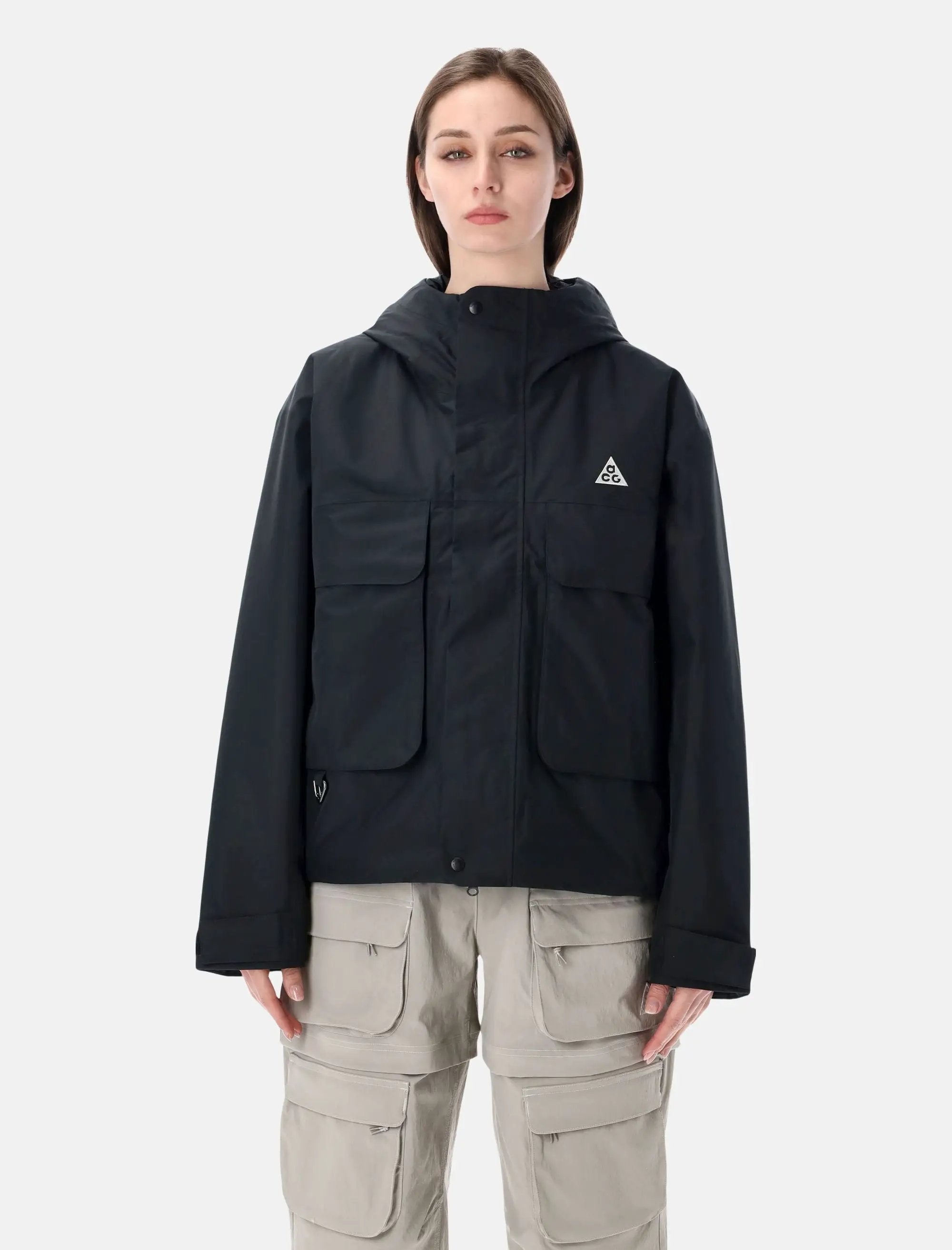 Nike Outerwear оригінал | Швидка доставка Україна – боковий вид