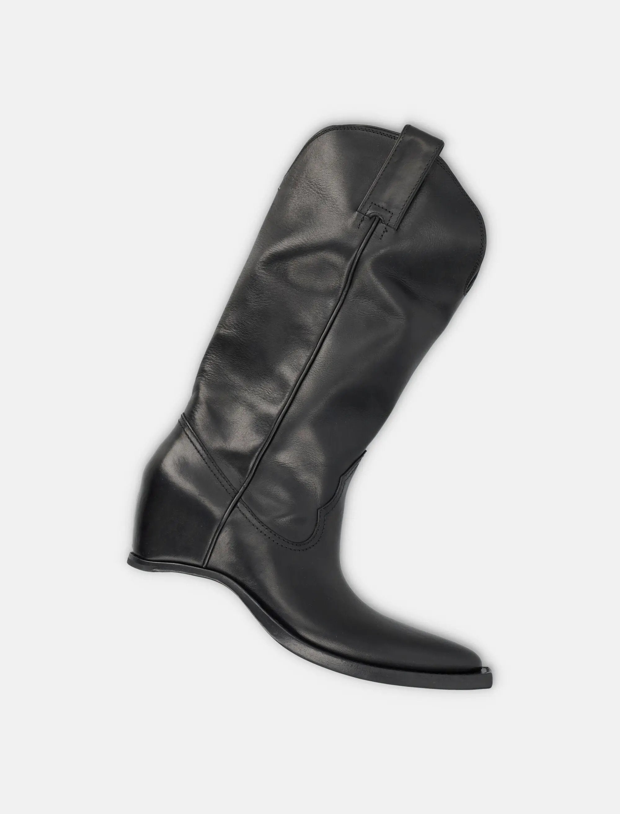 Heel Less Western Leather Boots Maison margiela оригінал – Купити в Україні – детальний вид