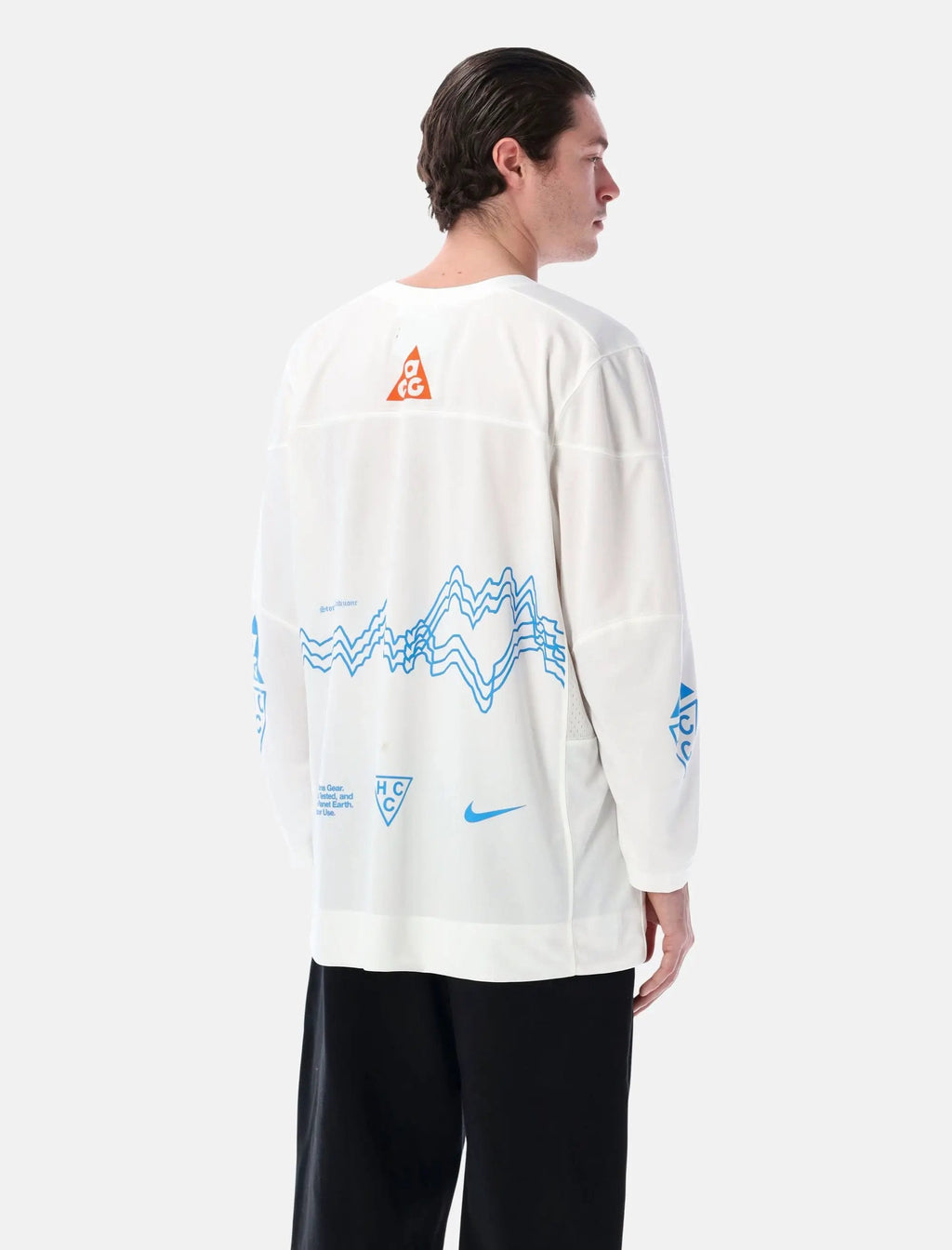Nike Tops оригінал | Швидка доставка Україна – вид ззаду