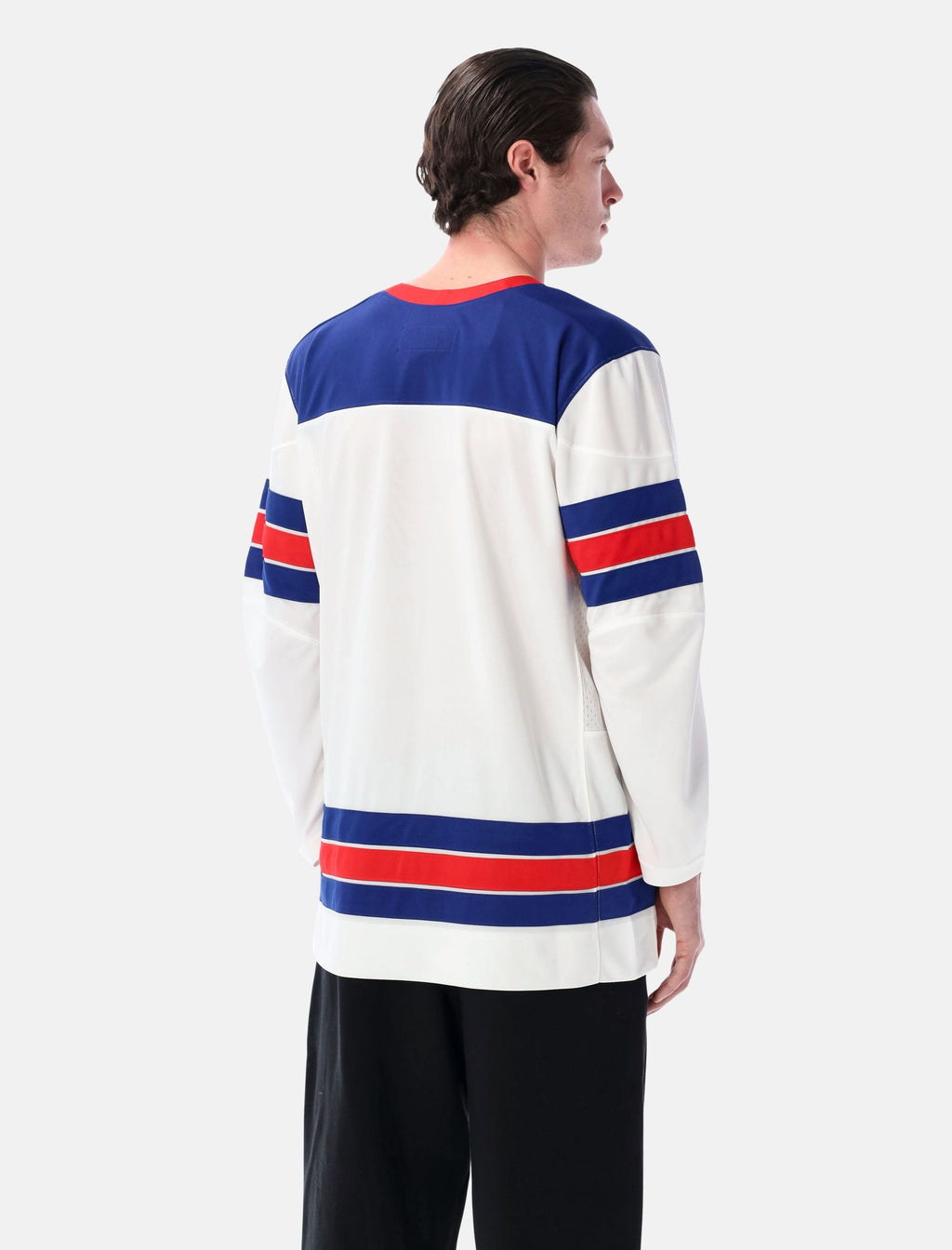 Usa Replica Hockey Jersey Tee Nike – Гарантія оригінальності – вид ззаду