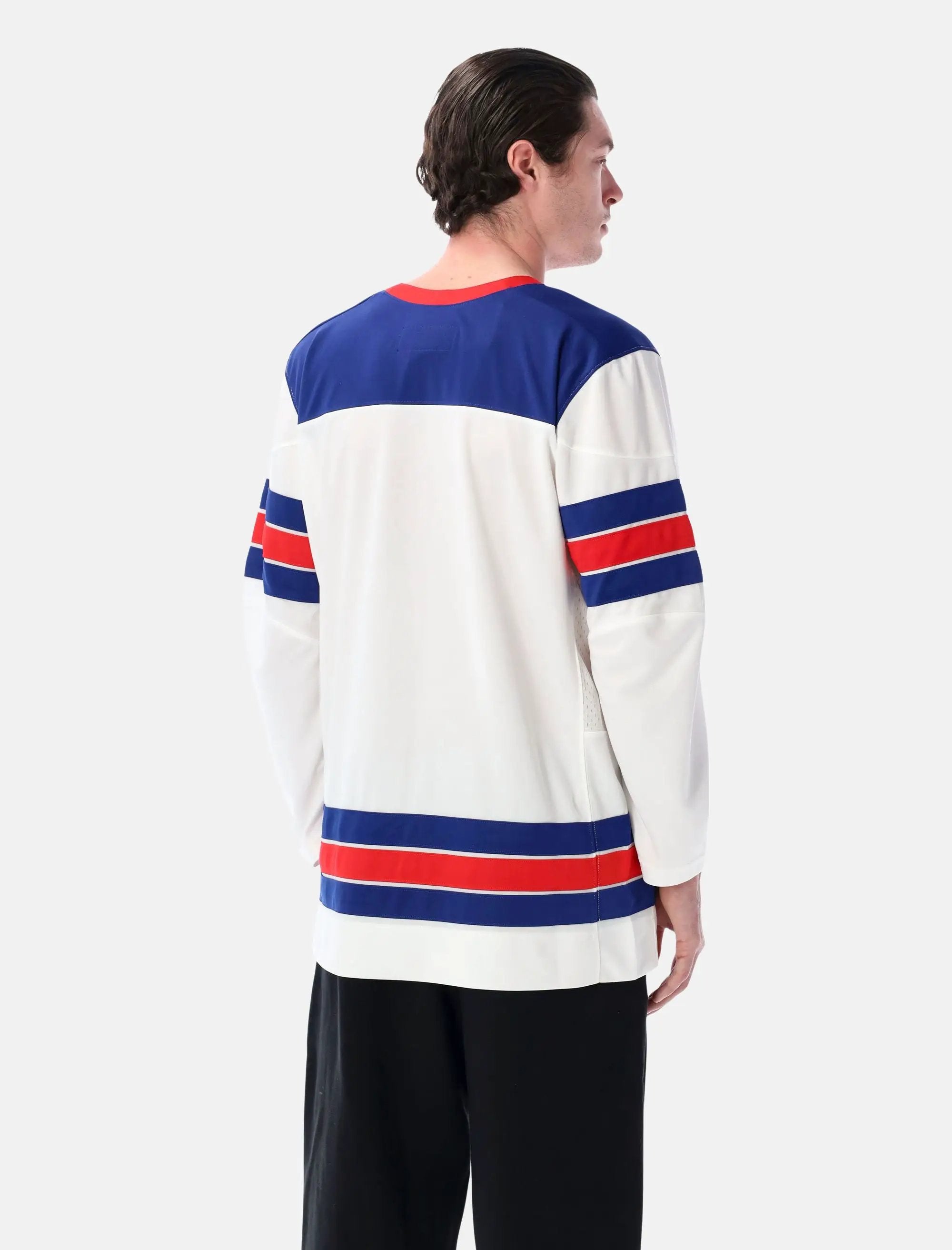 Usa Replica Hockey Jersey Tee Nike – Гарантія оригінальності – вид ззаду