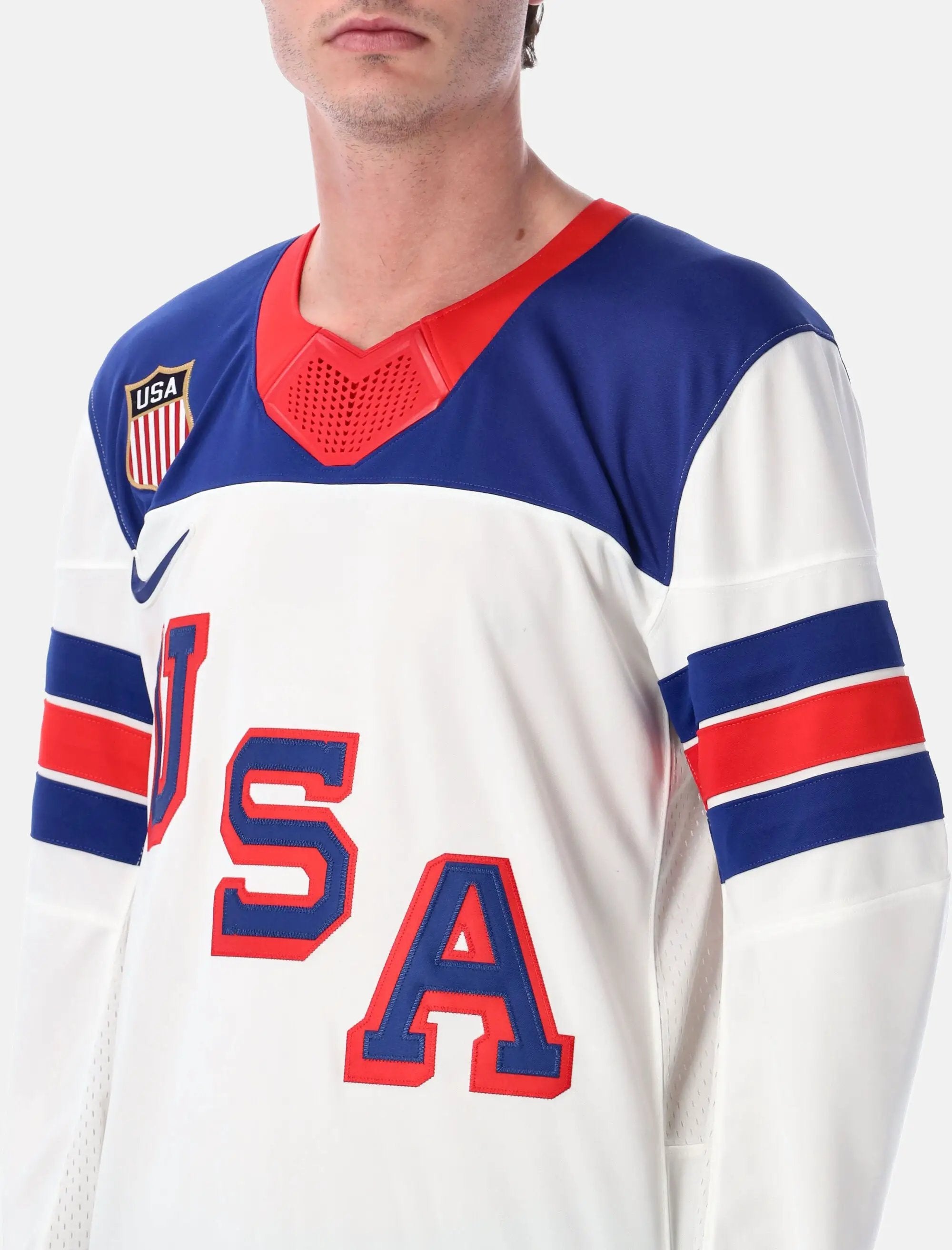 Usa Replica Hockey Jersey Tee Nike – Гарантія оригінальності – детальний вид