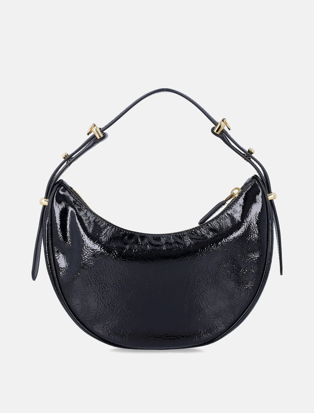 Bag Arqué Enameled Triangle Logo Detachable Straps Shine Prada оригінал – Купити в Україні – збільшений вид