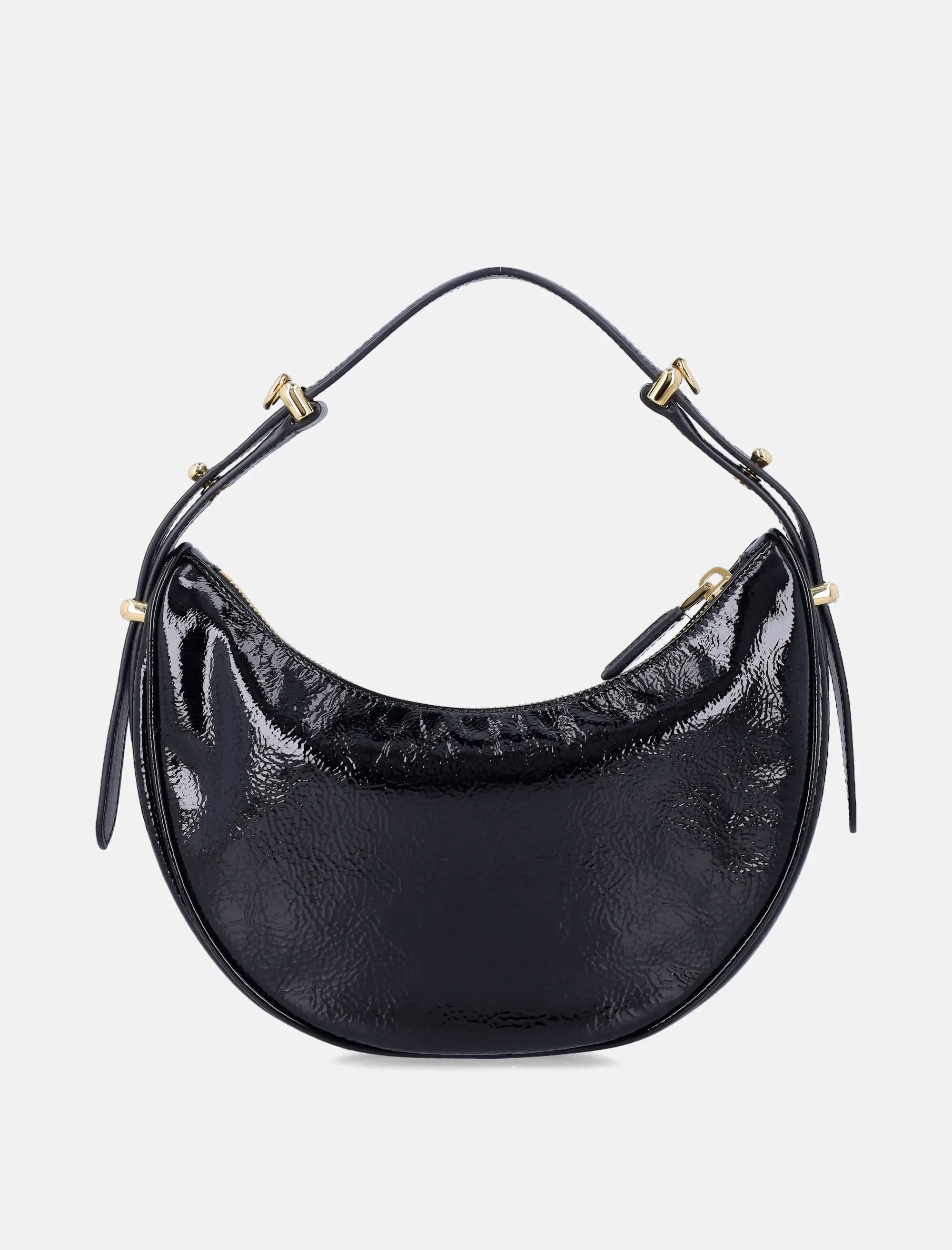 Bag Arqué Enameled Triangle Logo Detachable Straps Shine Prada оригінал – Купити в Україні – збільшений вид