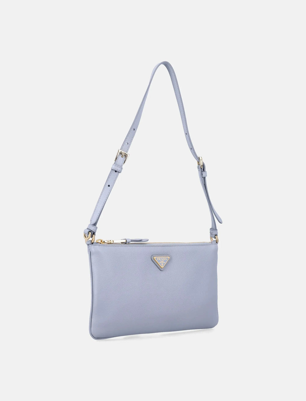 Leather Pouch With Logo Prada – Гарантія оригінальності – детальний вид