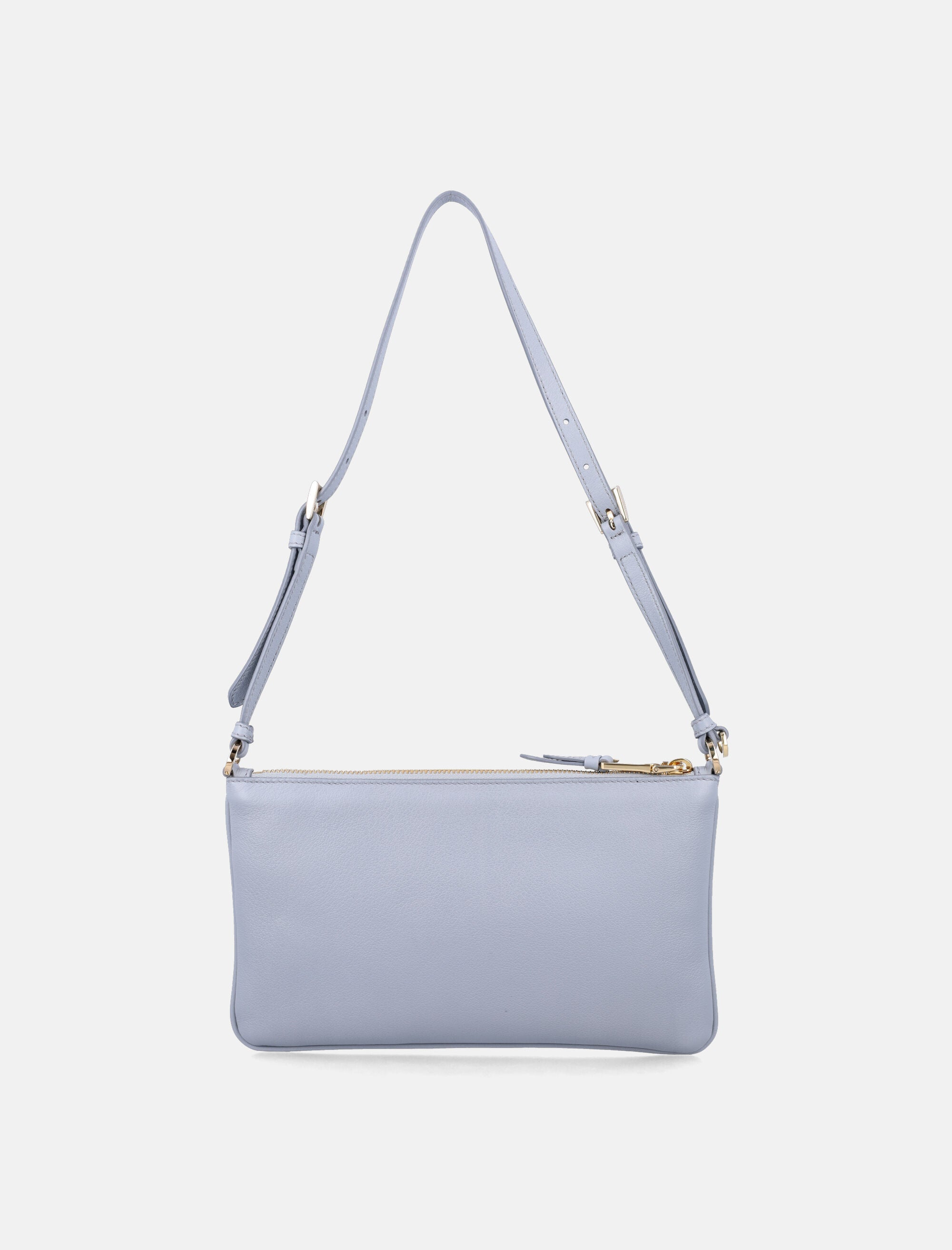 Leather Pouch With Logo Prada – Гарантія оригінальності – вид 10