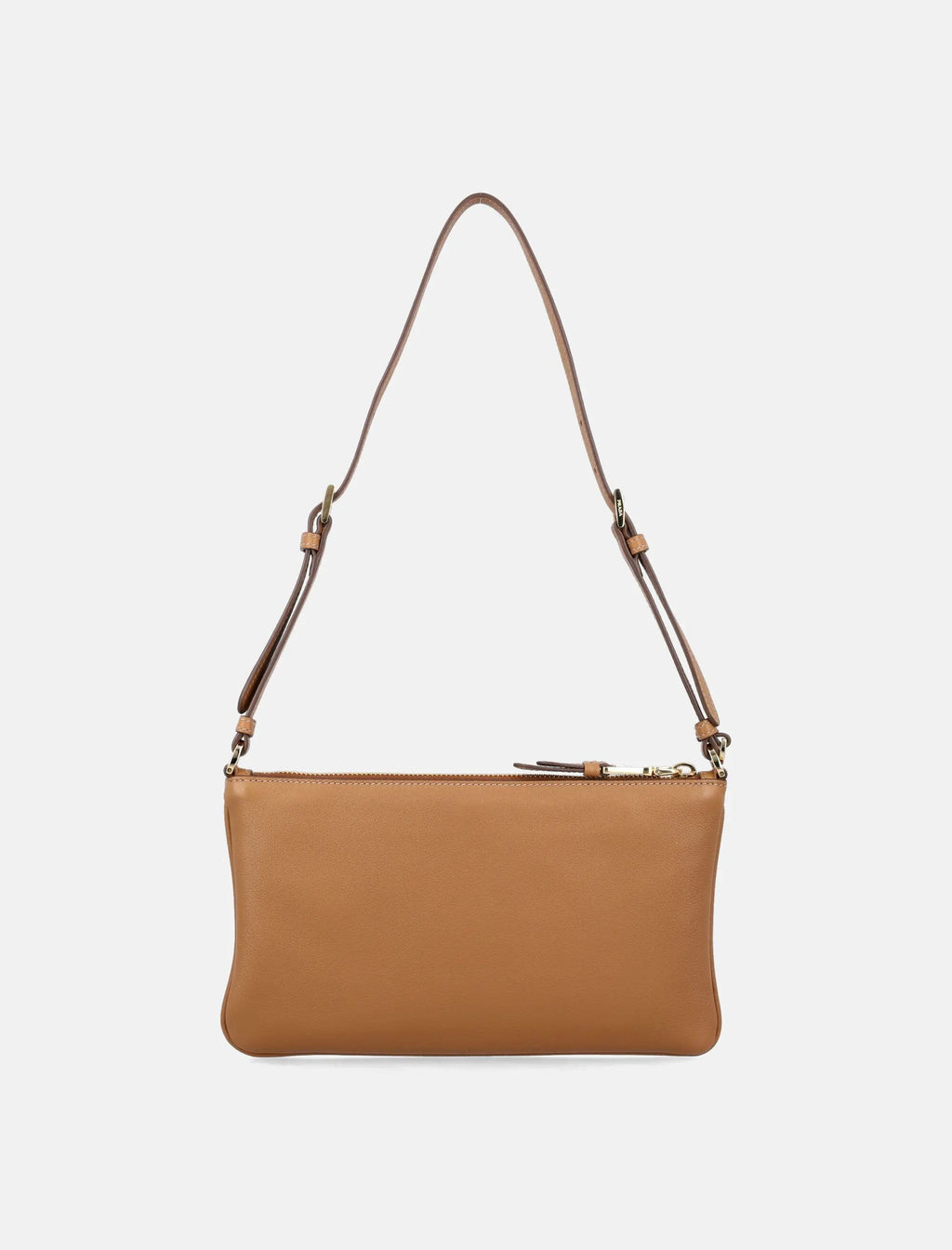 Leather Pouch With Logo Prada – Гарантія оригінальності – збільшений вид