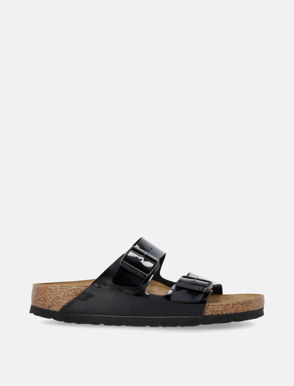 Arizona Patent Leather Sandals Birkenstock – Гарантія оригінальності – боковий вид