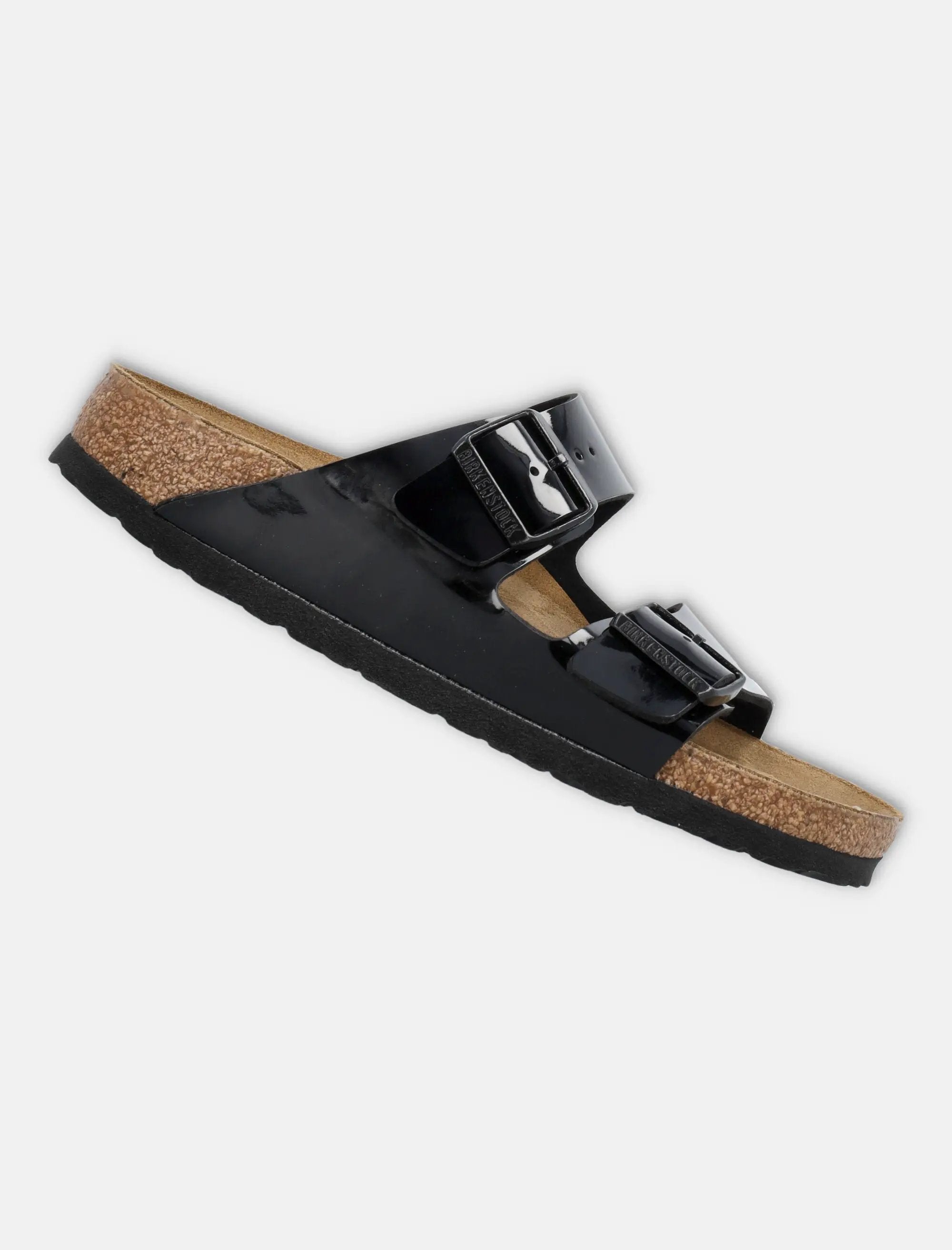 Arizona Patent Leather Sandals Birkenstock – Гарантія оригінальності – детальний вид - BIRKENSTOCK