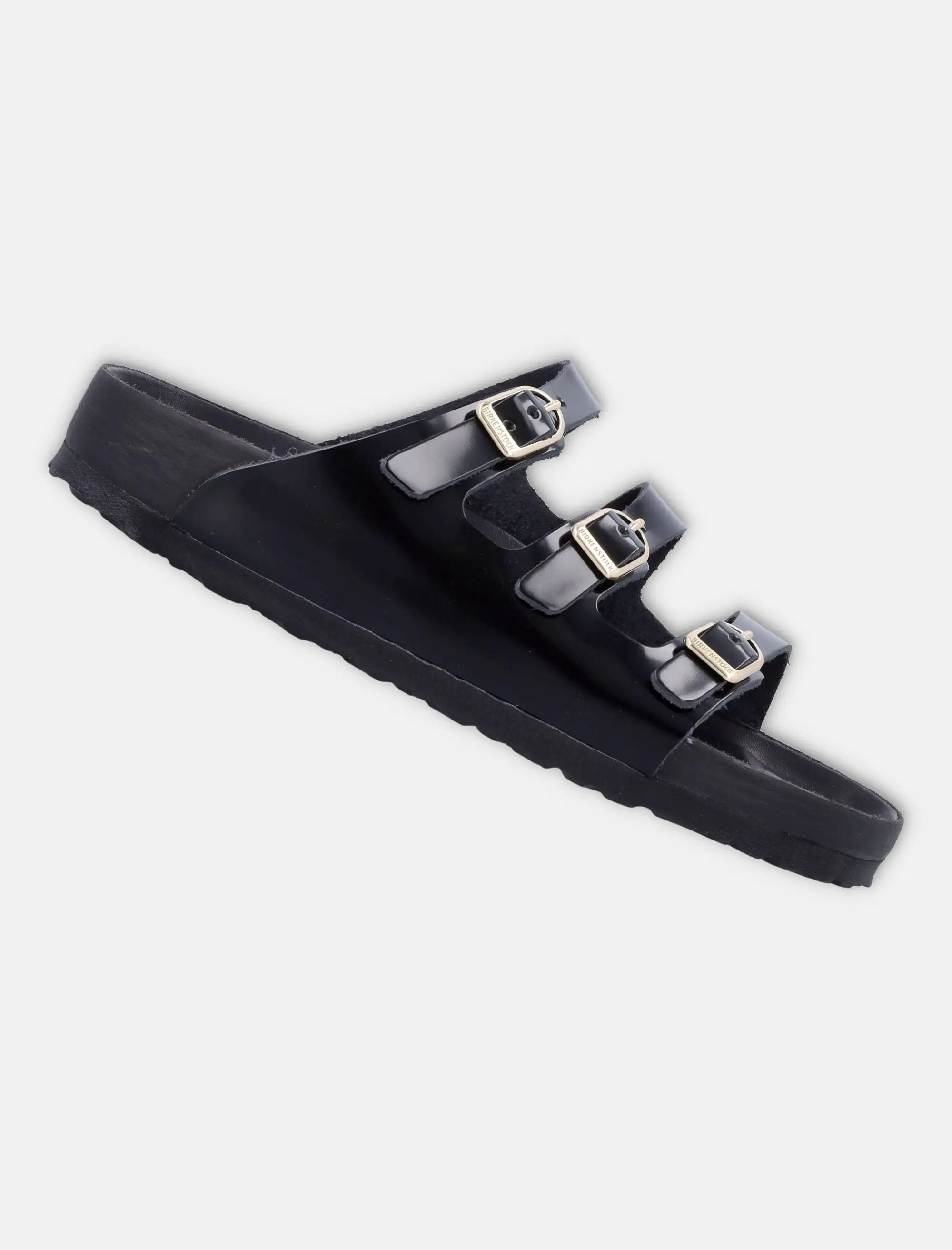 Florida Fresh Patent Leather Sandals Birkenstock – Гарантія оригінальності – детальний вид - BIRKENSTOCK