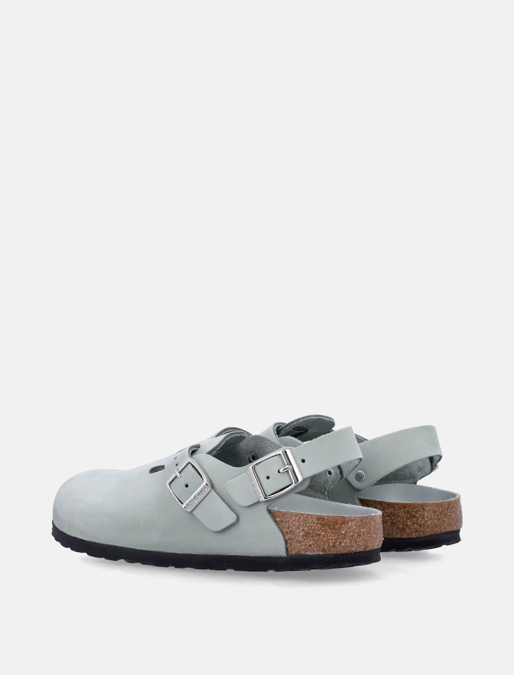 Оригінальна Tokio Nubuk In Pure Sage Leather Clog Birkenstock – збільшений вид