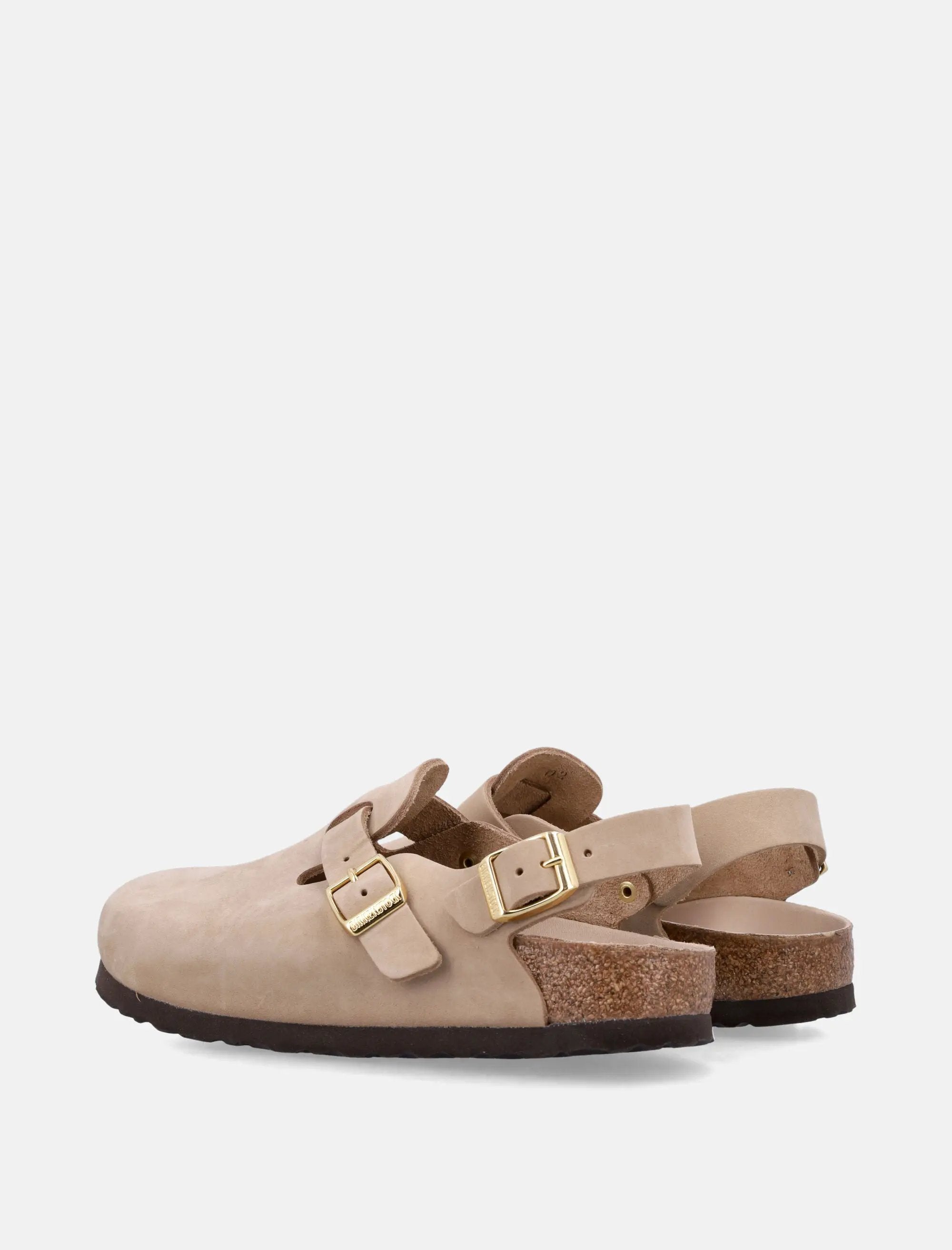 Tokio Nubuk In Sandcastle Leather Clog Birkenstock оригінал – Купити в Україні – збільшений вид - BIRKENSTOCK