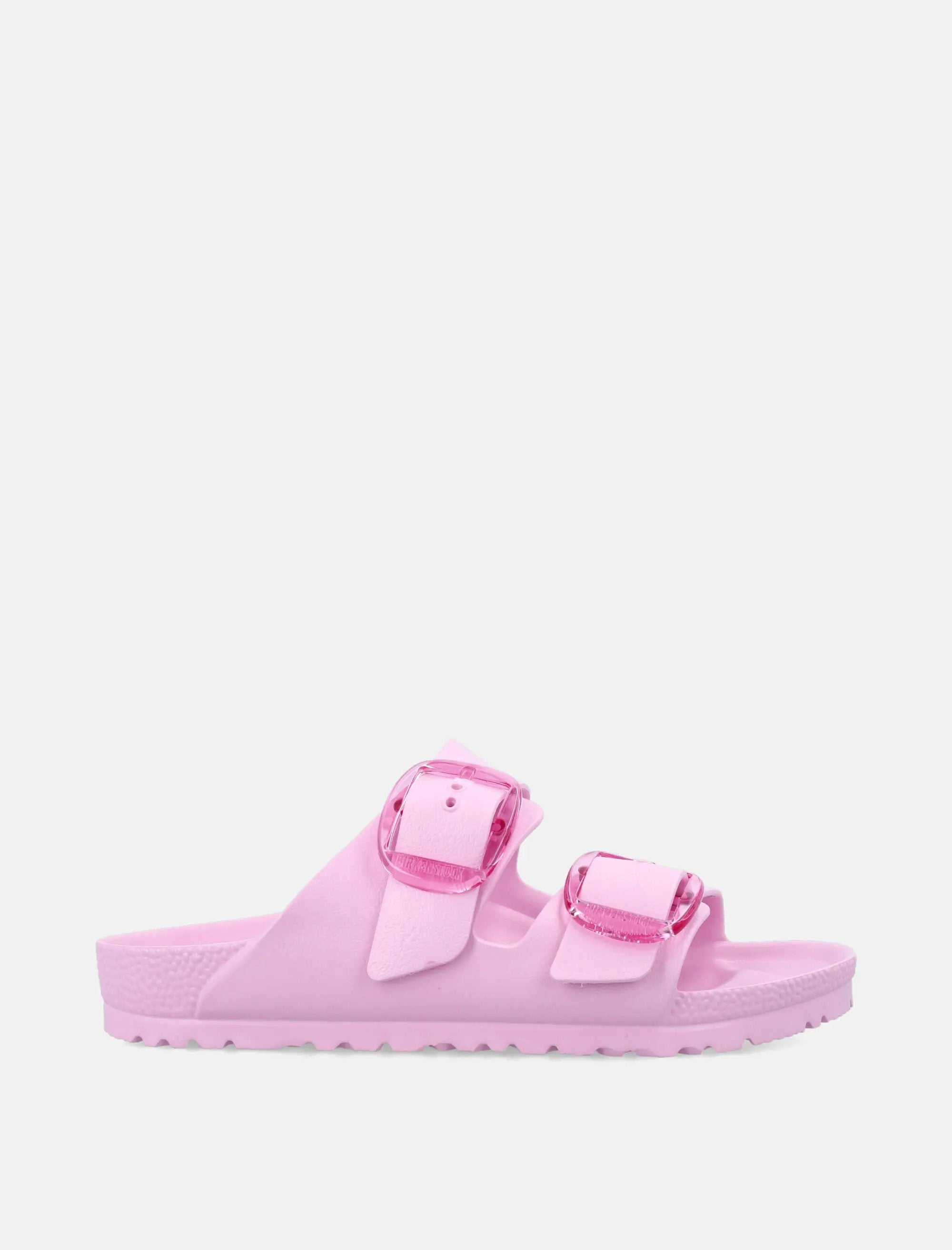 Arizona Big Buckle Eva Fondant Pink Sandals Birkenstock – Гарантія оригінальності – боковий вид - BIRKENSTOCK