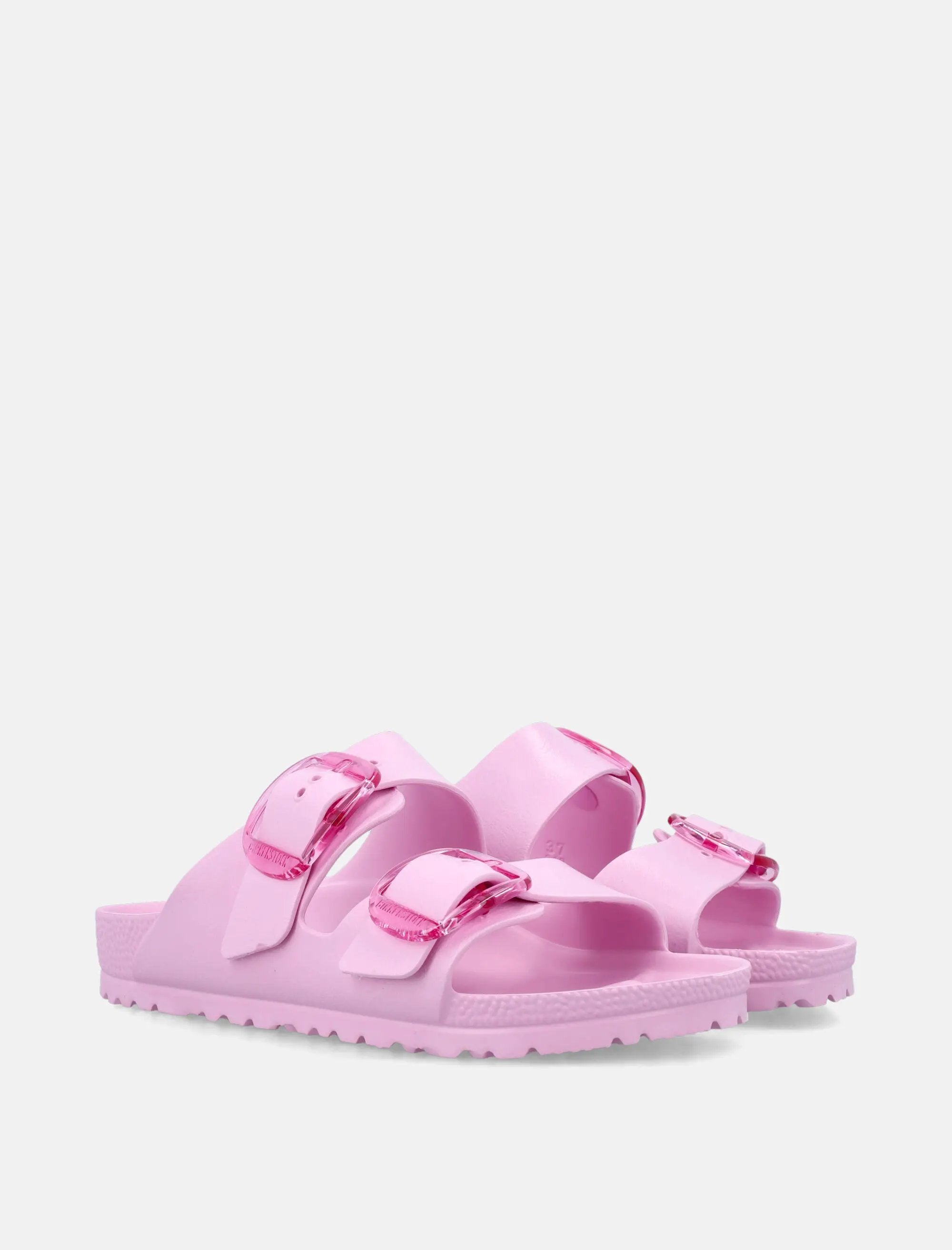 Arizona Big Buckle Eva Fondant Pink Sandals Birkenstock – Гарантія оригінальності – вид ззаду - BIRKENSTOCK