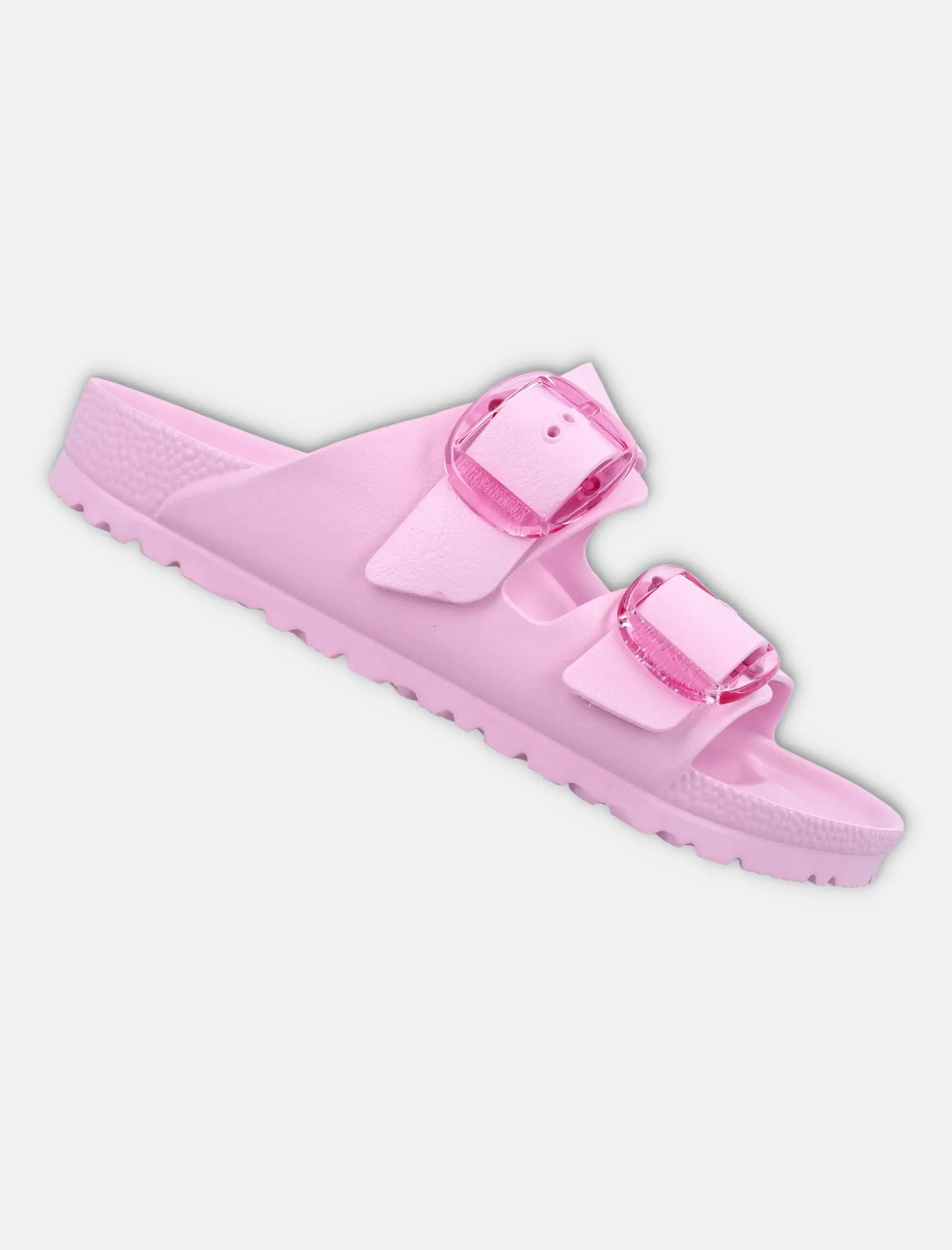 Arizona Big Buckle Eva Fondant Pink Sandals Birkenstock – Гарантія оригінальності – детальний вид - BIRKENSTOCK