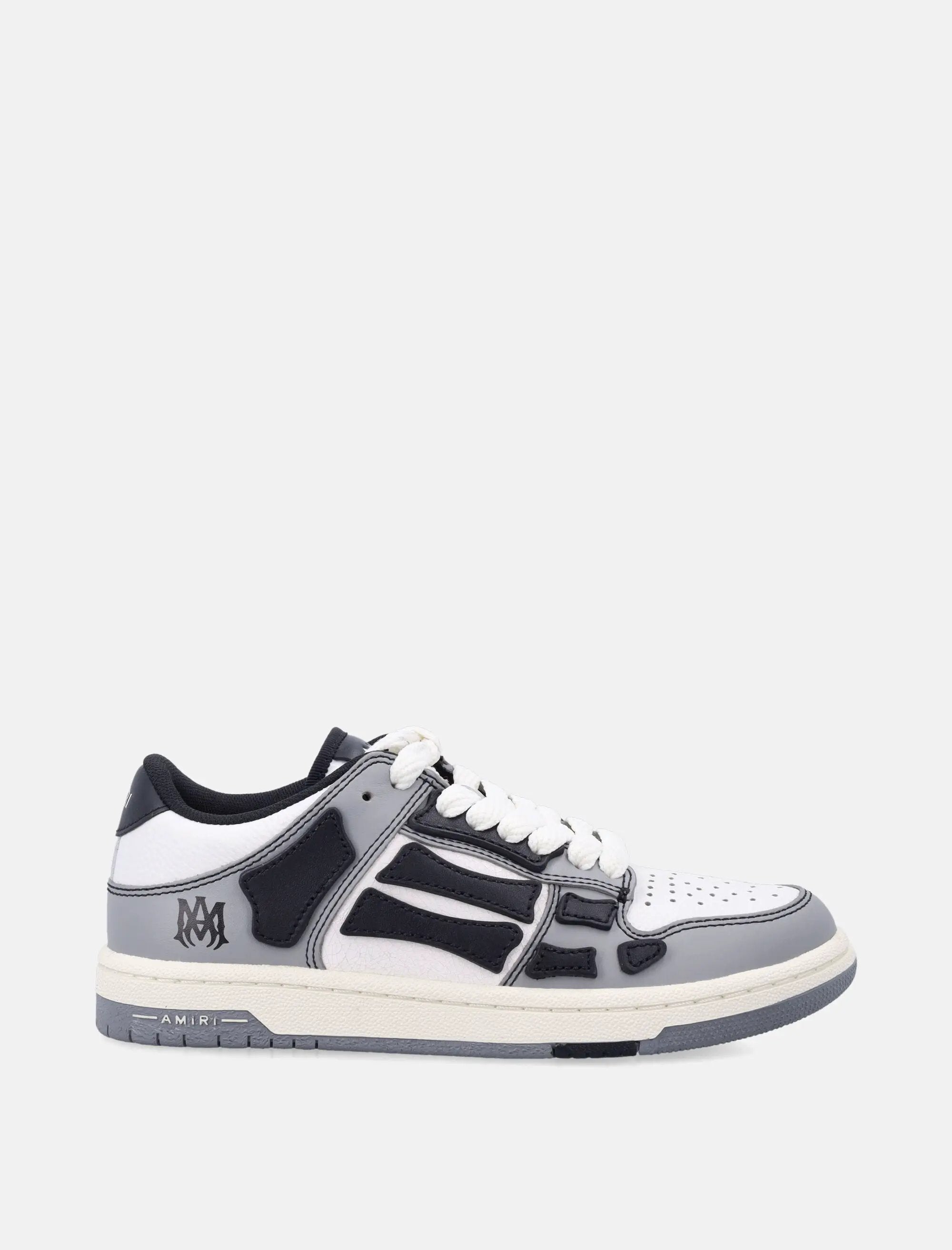 Low Top Sneakers Skel Applique Perforations Two Tone Finish Amiri – Гарантія оригінальності – боковий вид