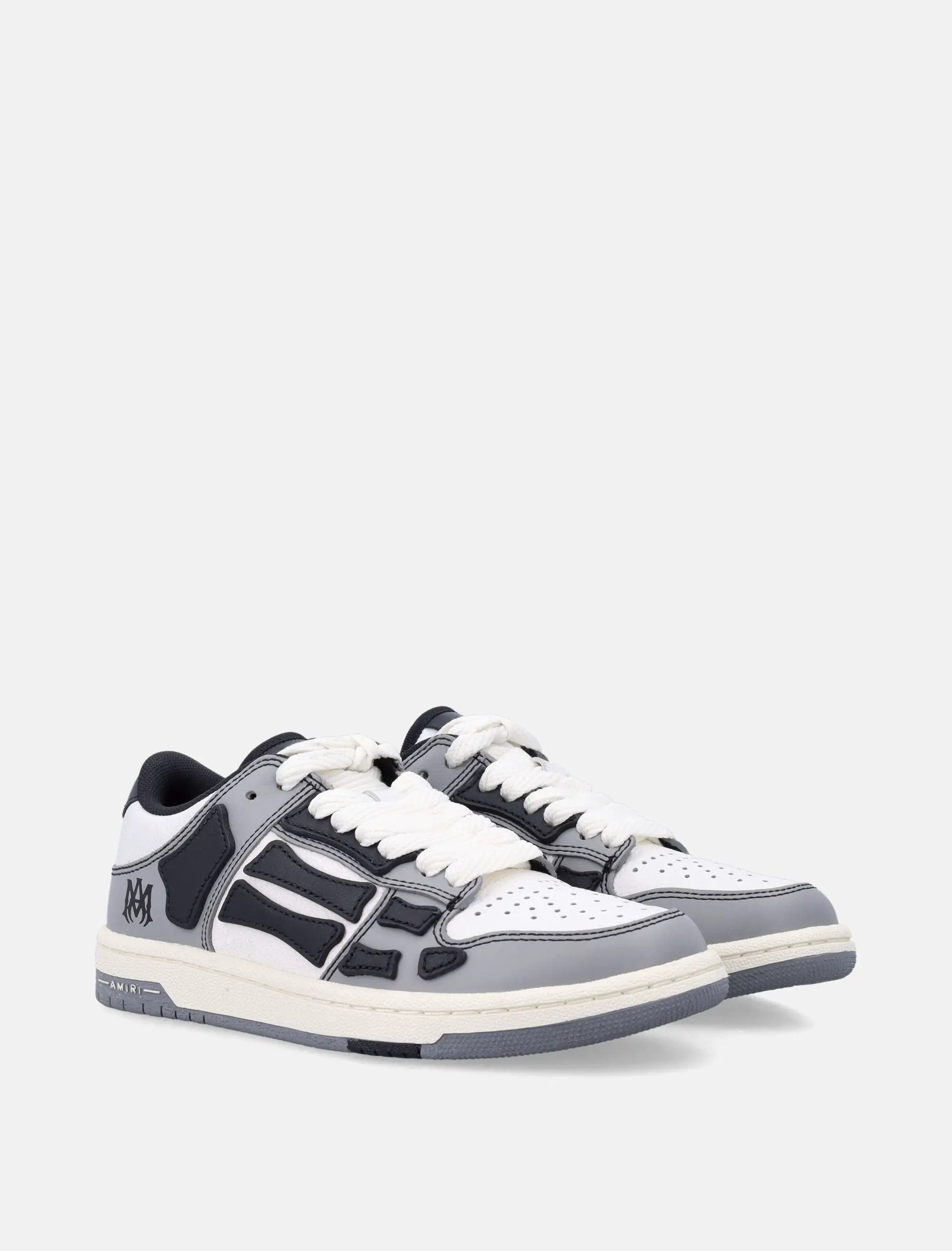 Low Top Sneakers Skel Applique Perforations Two Tone Finish Amiri – Гарантія оригінальності – детальний вид
