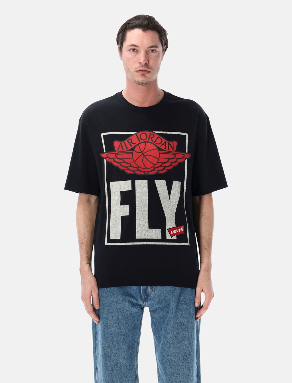 Оригінальна X Levis Relaxed T Shirt Nike – боковий вид