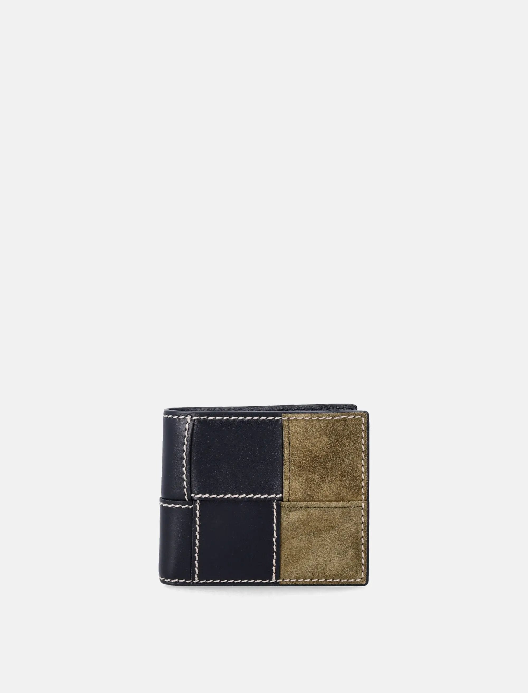 Cassette Bi Fold Wallet Bottega veneta оригінал – Купити в Україні – боковий вид