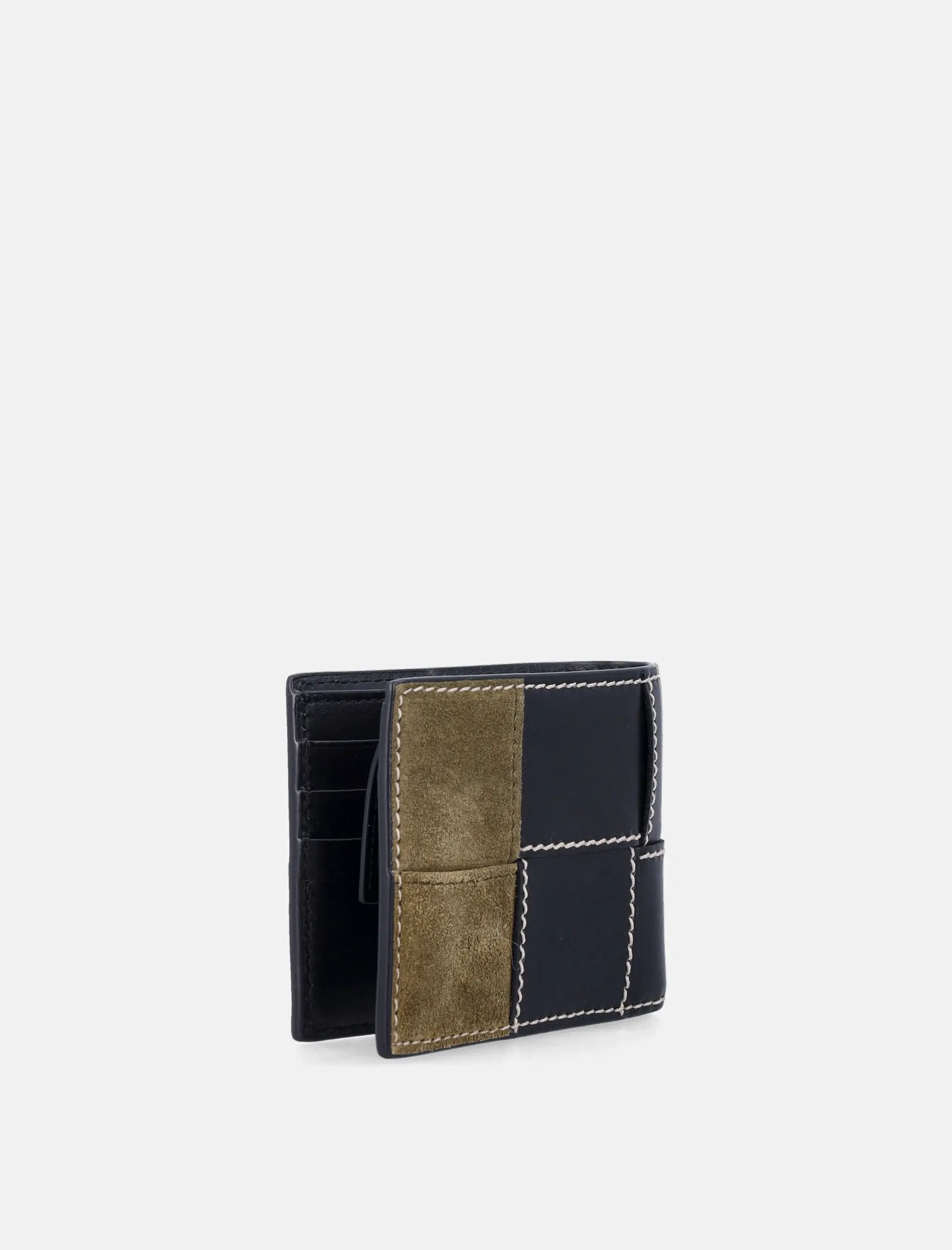 Cassette Bi Fold Wallet Bottega veneta оригінал – Купити в Україні – вид ззаду