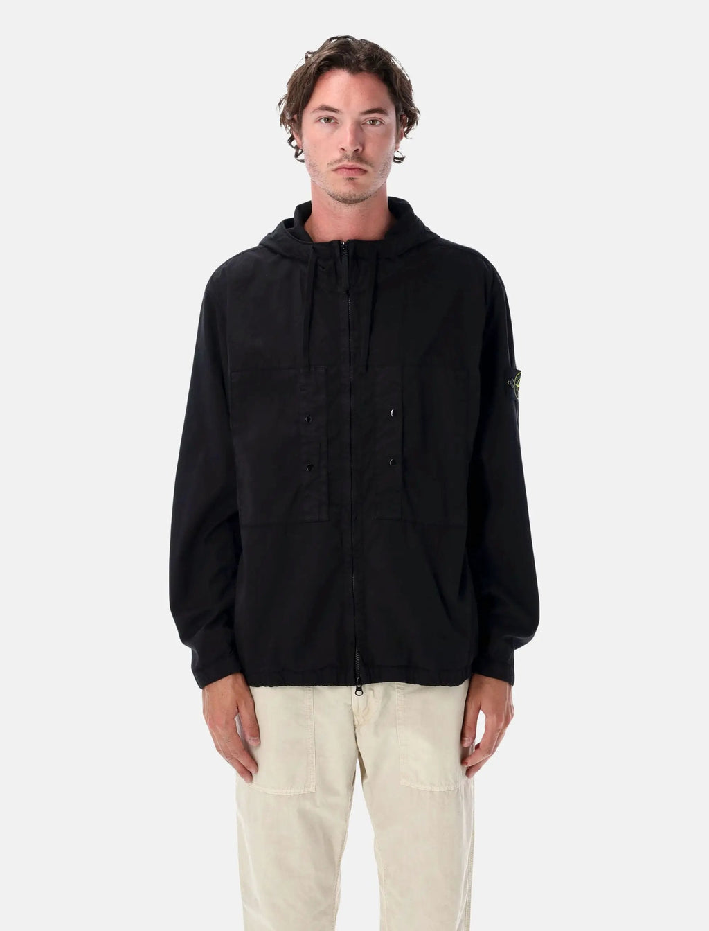 Stone island Outerwear оригінал | Швидка доставка Україна – боковий вид