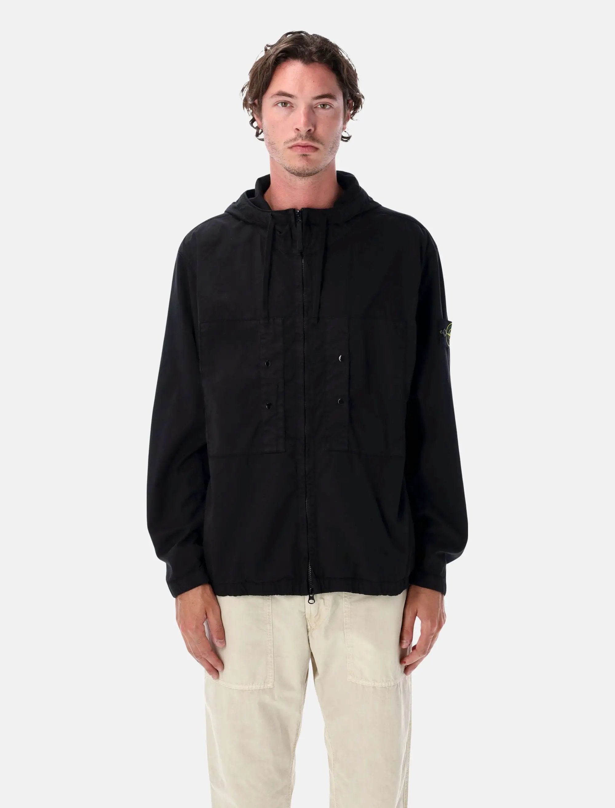 Stone island Outerwear оригінал | Швидка доставка Україна – боковий вид