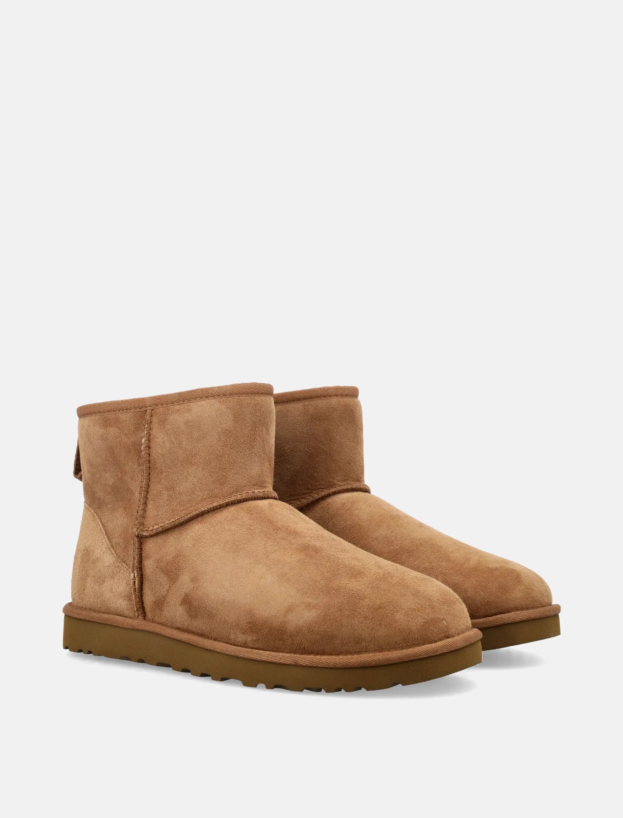 Оригінальна Mens Classic Mini Suede Boots Ugg – вид ззаду