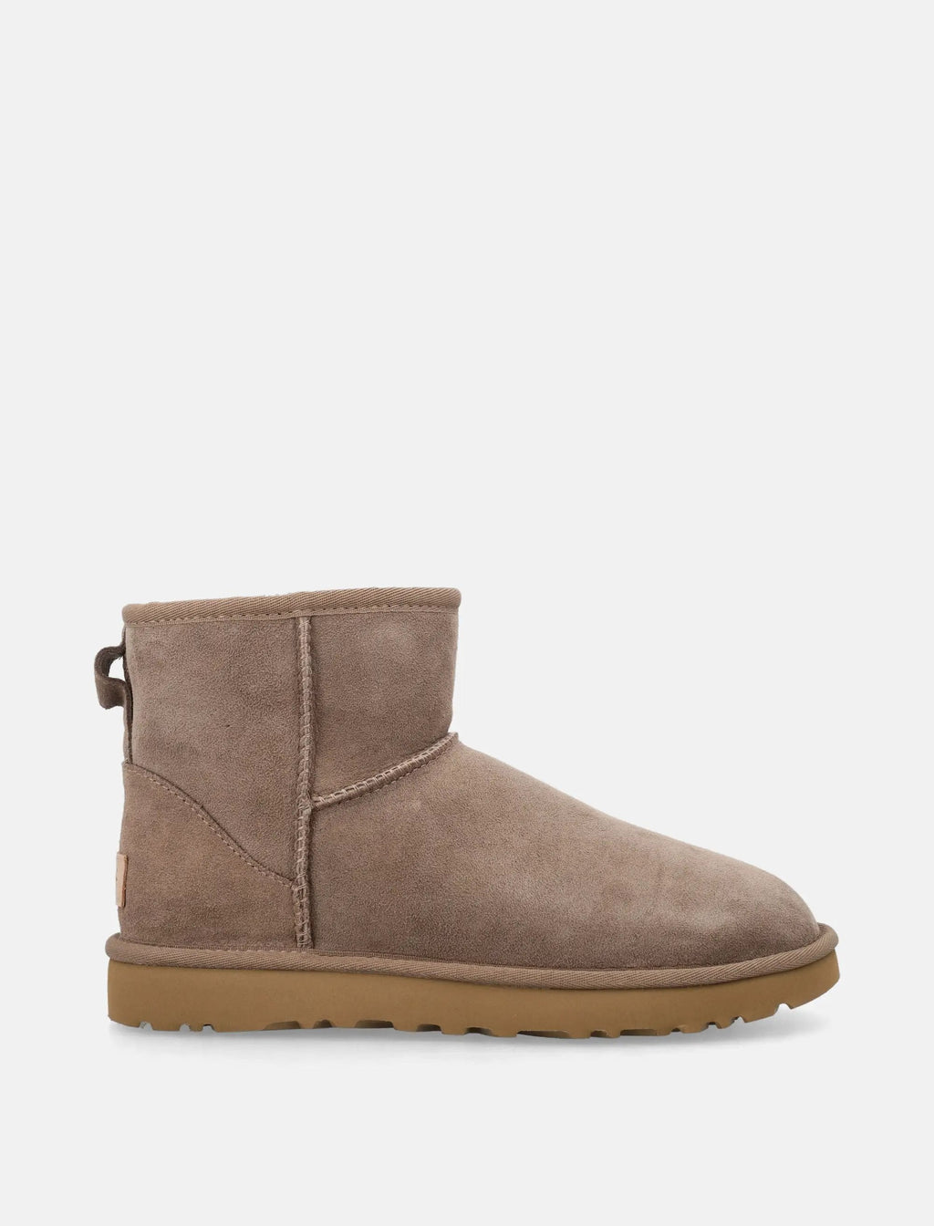 Classic Mini II Suede Boots With Shearling Lining Ugg оригінал – Купити в Україні – боковий вид