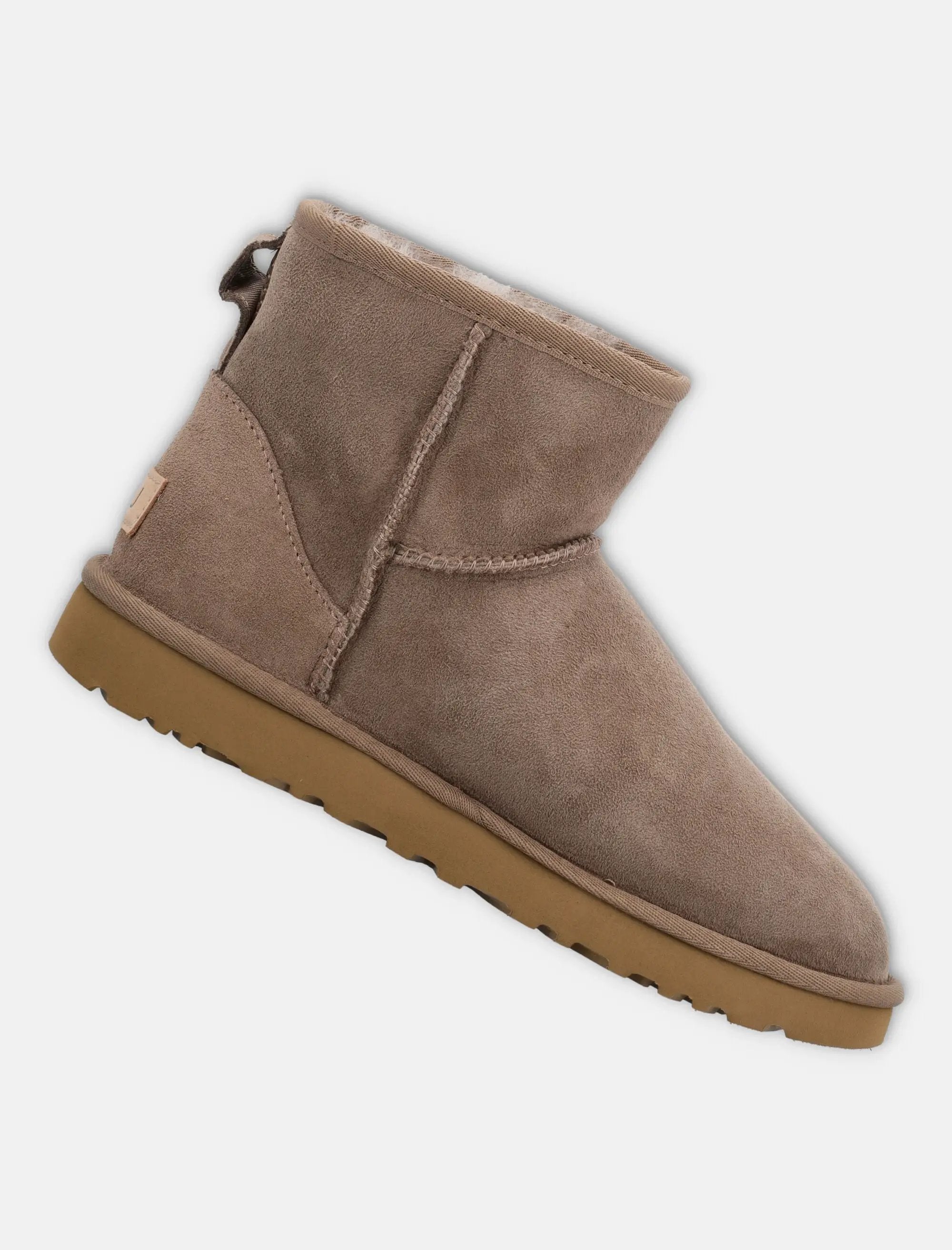 Classic Mini II Suede Boots With Shearling Lining Ugg оригінал – Купити в Україні – детальний вид