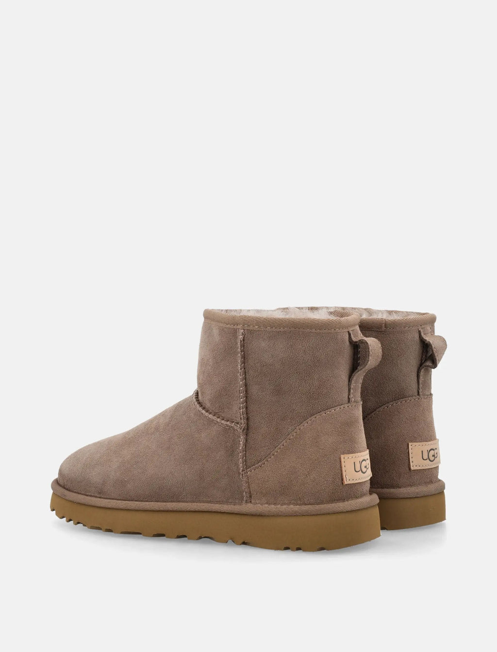 Classic Mini II Suede Boots With Shearling Lining Ugg оригінал – Купити в Україні – збільшений вид