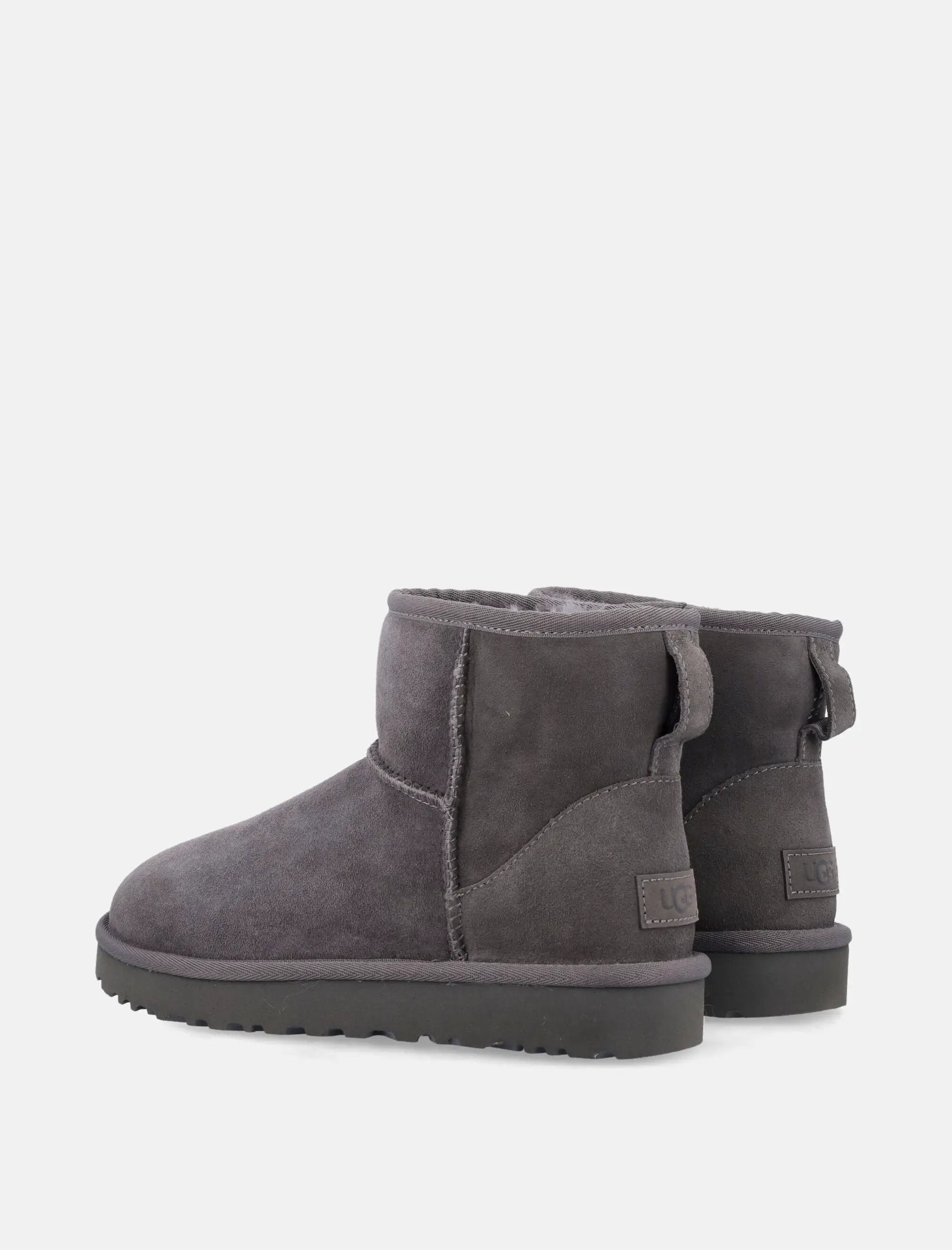 Classic Mini II Suede Boots With Shearling Lining Ugg оригінал – Купити в Україні – збільшений вид