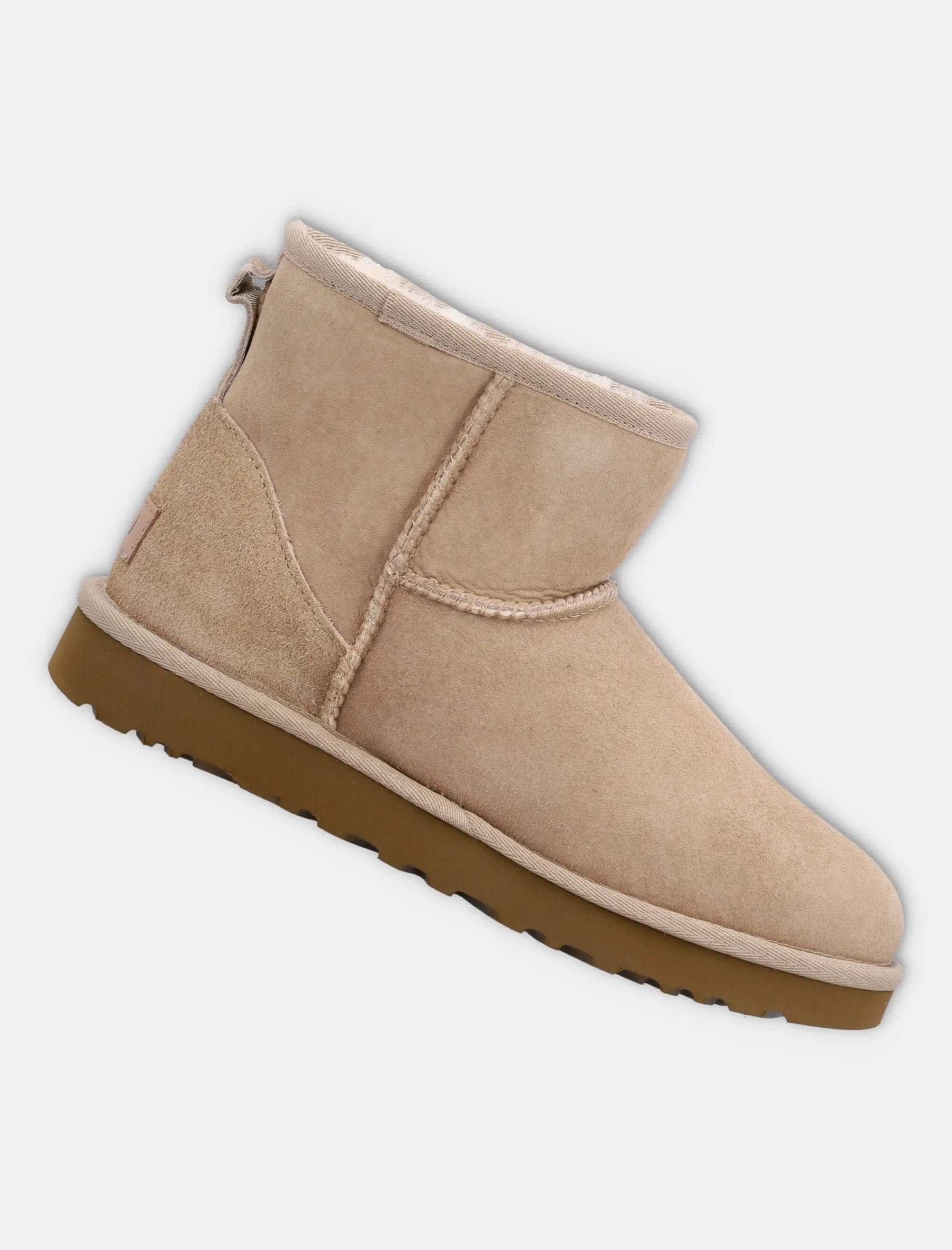 Classic Mini II Suede Boots With Shearling Lining Ugg оригінал – Купити в Україні – детальний вид