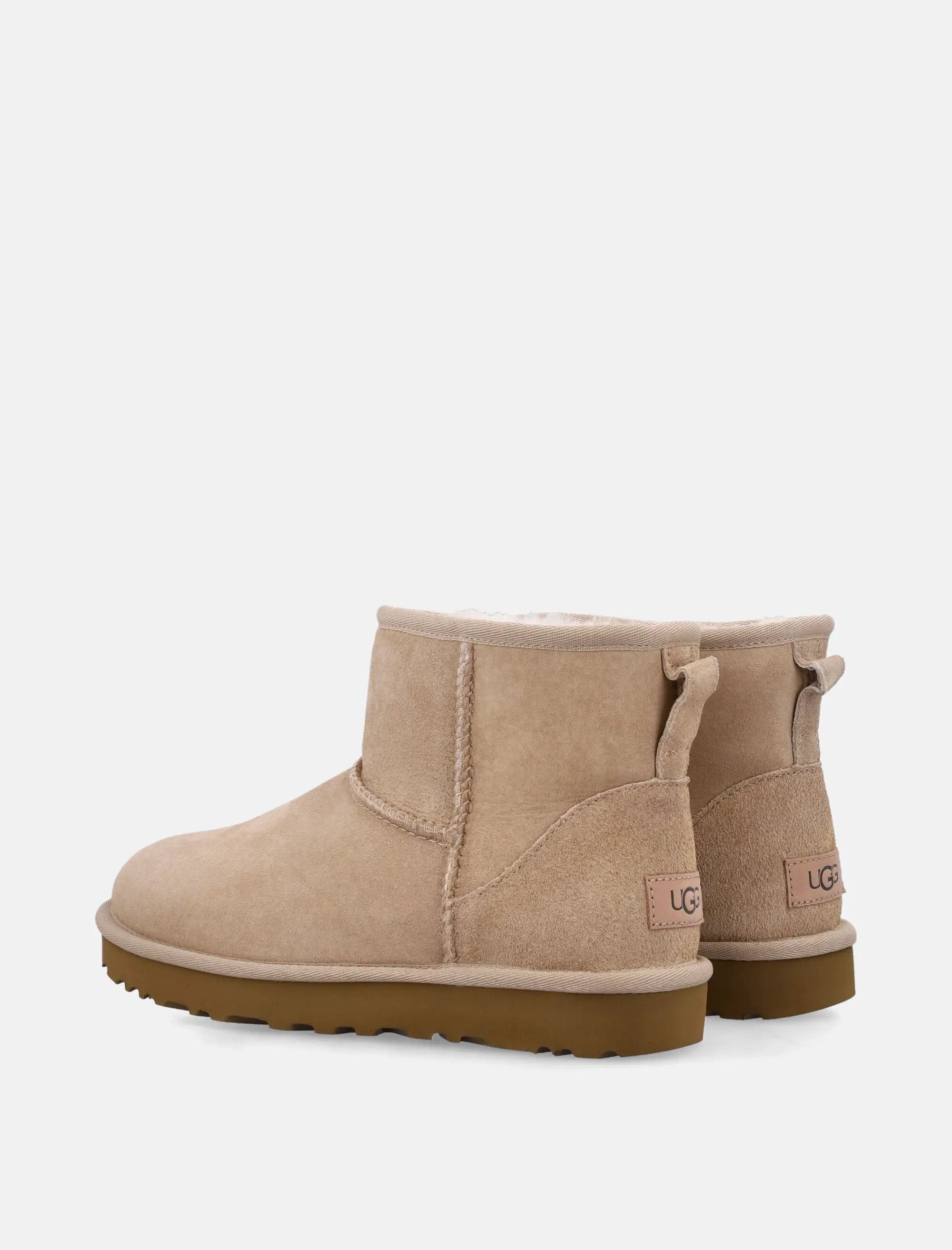 Classic Mini II Suede Boots With Shearling Lining Ugg оригінал – Купити в Україні – збільшений вид