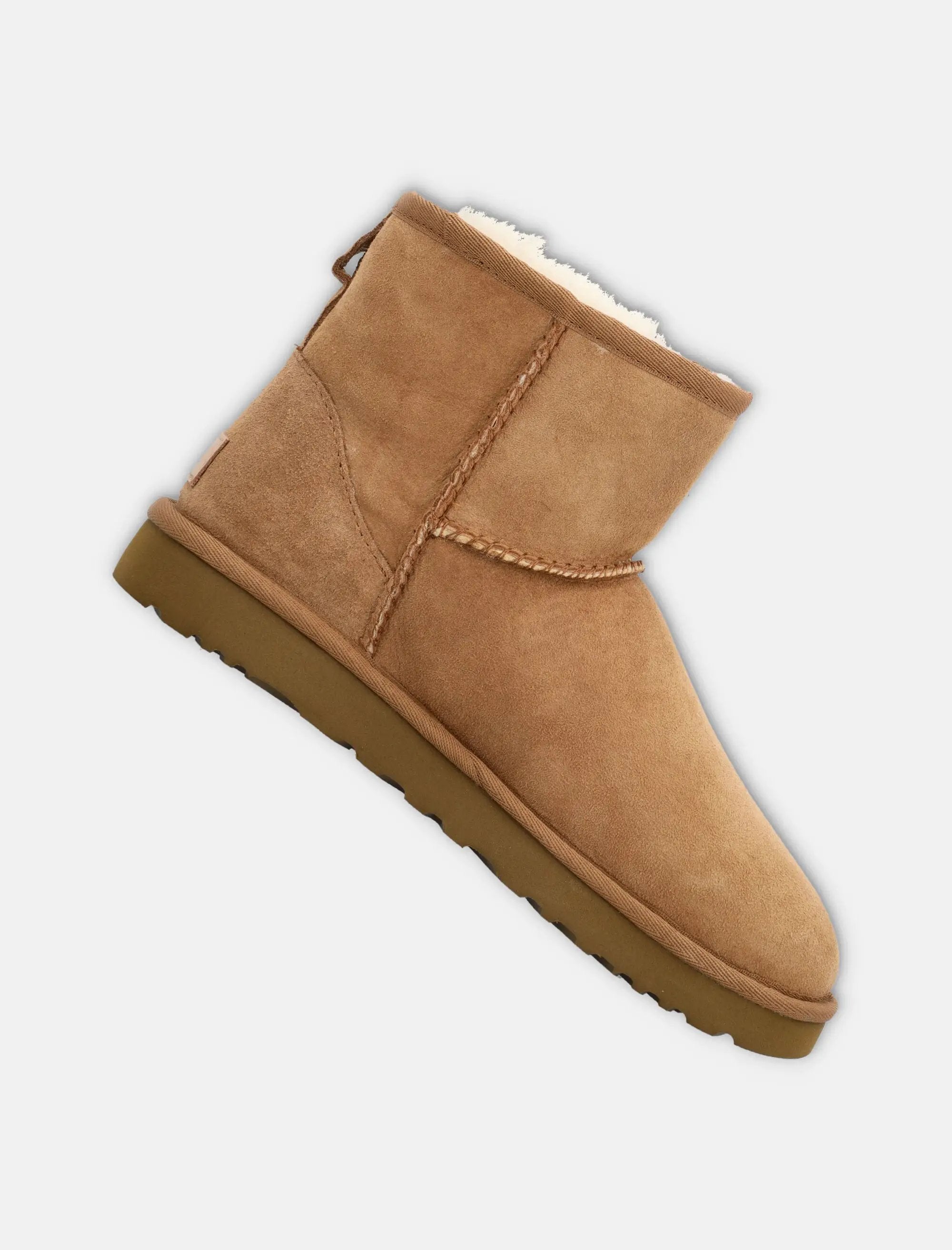 Classic Mini II Suede Boots With Shearling Lining Ugg оригінал – Купити в Україні – детальний вид