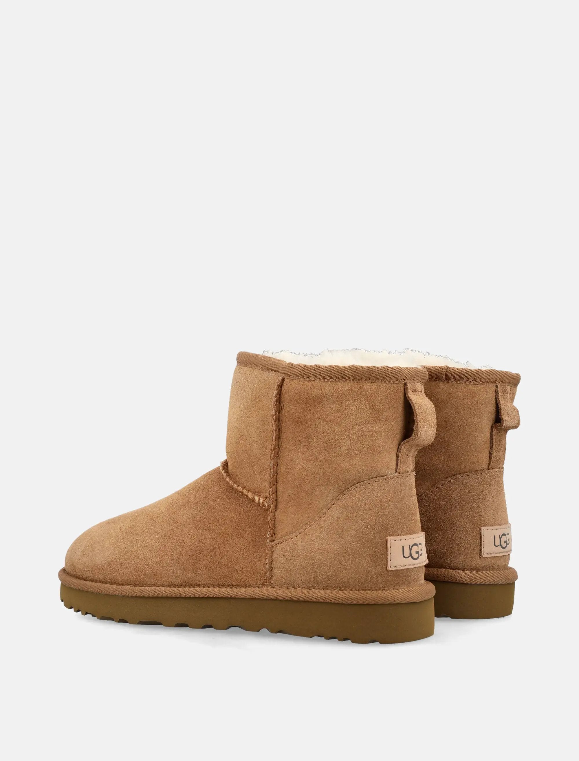 Classic Mini II Suede Boots With Shearling Lining Ugg оригінал – Купити в Україні – збільшений вид