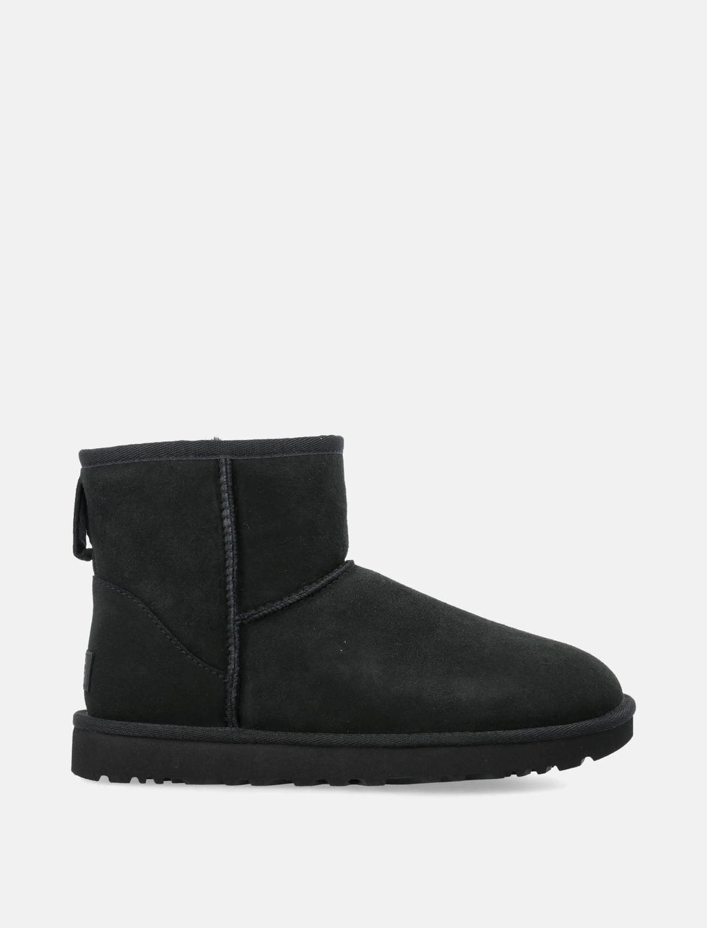 Classic Mini II Suede Boots With Shearling Lining Ugg оригінал – Купити в Україні – боковий вид