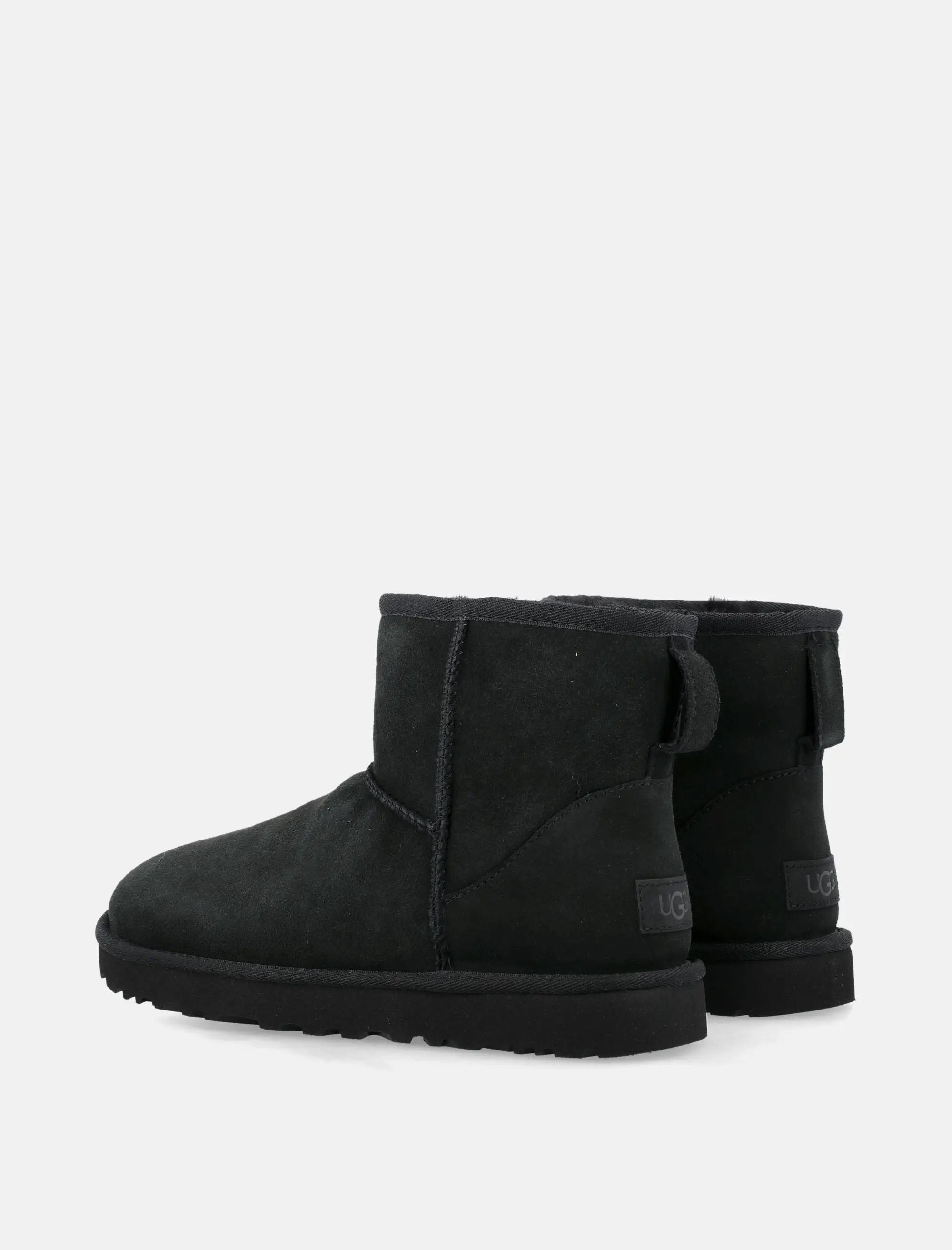 Classic Mini II Suede Boots With Shearling Lining Ugg оригінал – Купити в Україні – збільшений вид