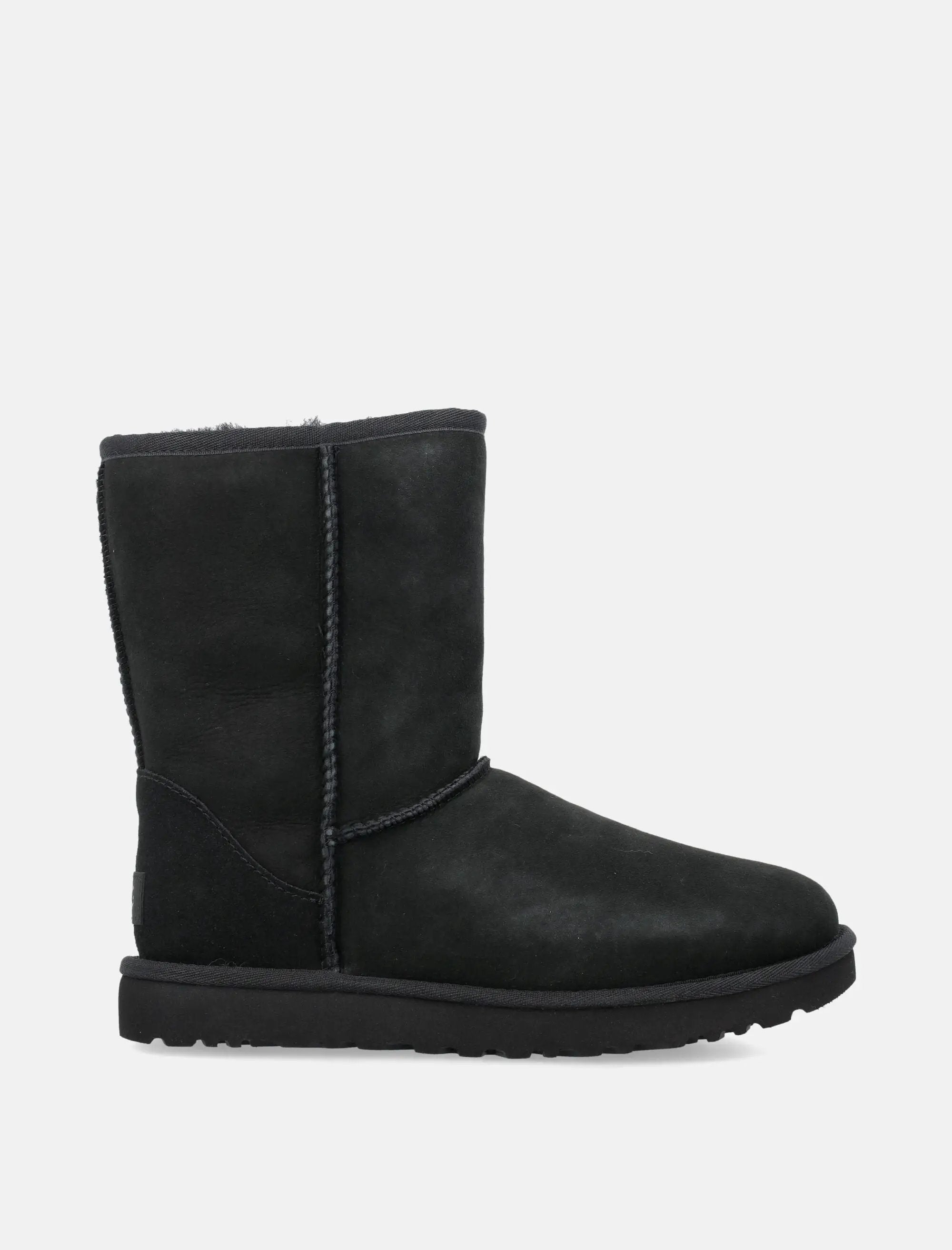 Womans Classic Short II Suede Boots Ugg оригінал – Купити в Україні – боковий вид