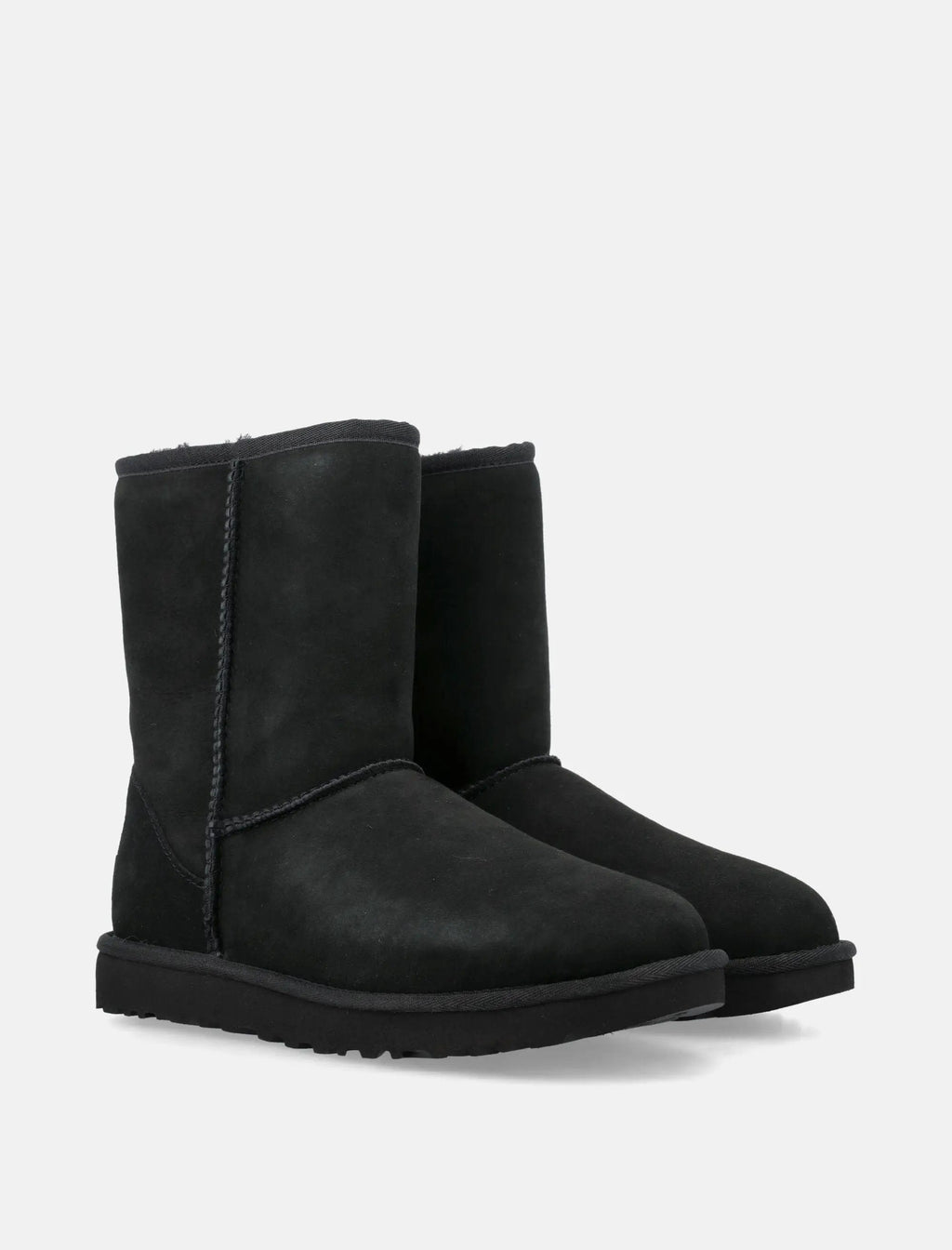 Womans Classic Short II Suede Boots Ugg оригінал – Купити в Україні – вид ззаду