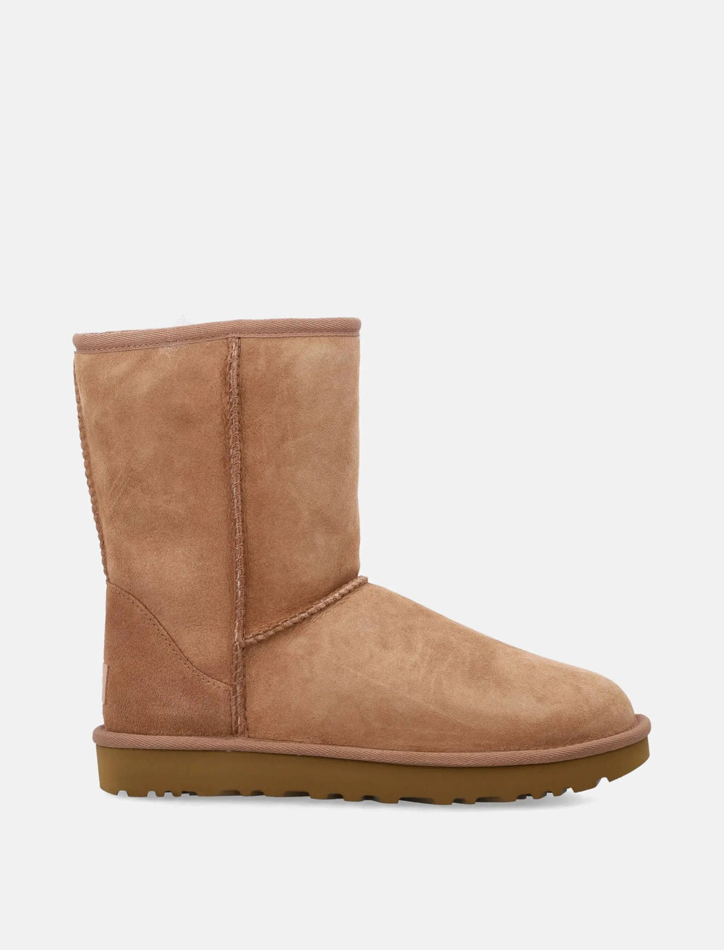 Womans Classic Short II Suede Boots Ugg оригінал – Купити в Україні – боковий вид