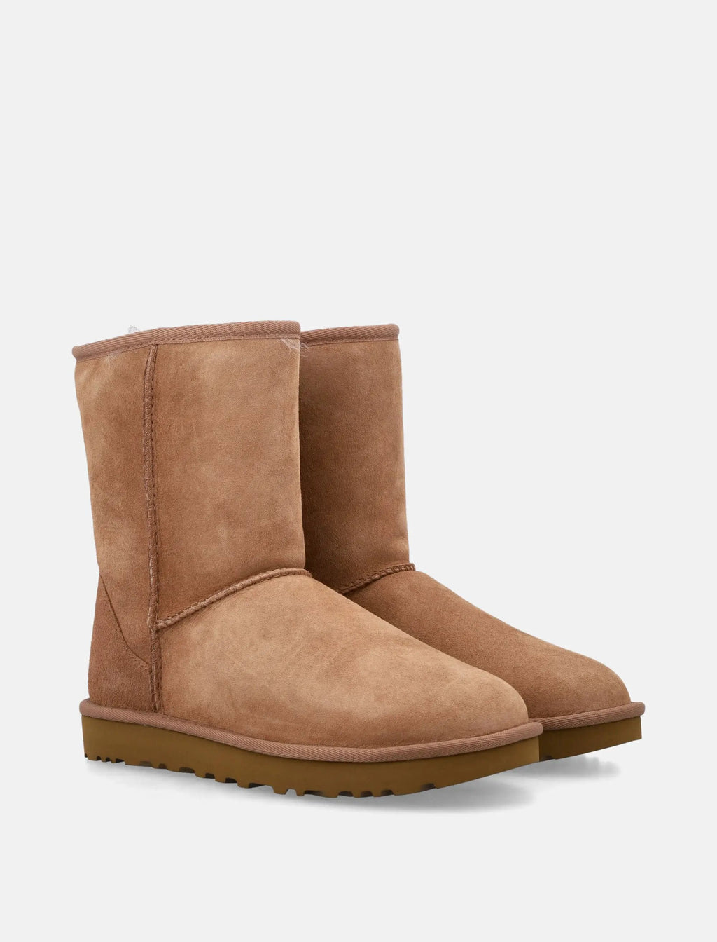 Womans Classic Short II Suede Boots Ugg оригінал – Купити в Україні – вид ззаду