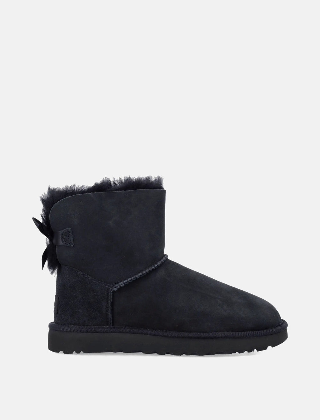 Оригінальна Womens Mini Bailey Bow II Suede Boots Ugg – боковий вид