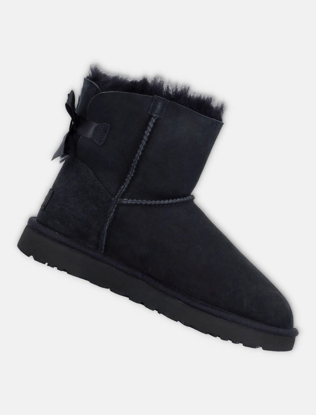 Оригінальна Womens Mini Bailey Bow II Suede Boots Ugg – детальний вид