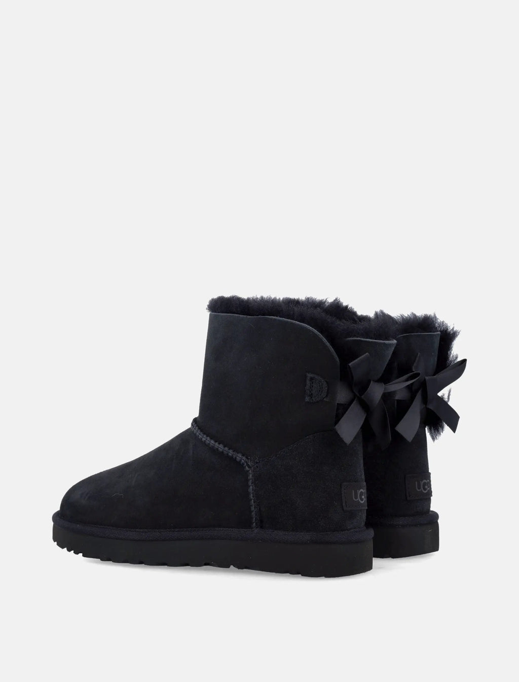 Оригінальна Womens Mini Bailey Bow II Suede Boots Ugg – збільшений вид