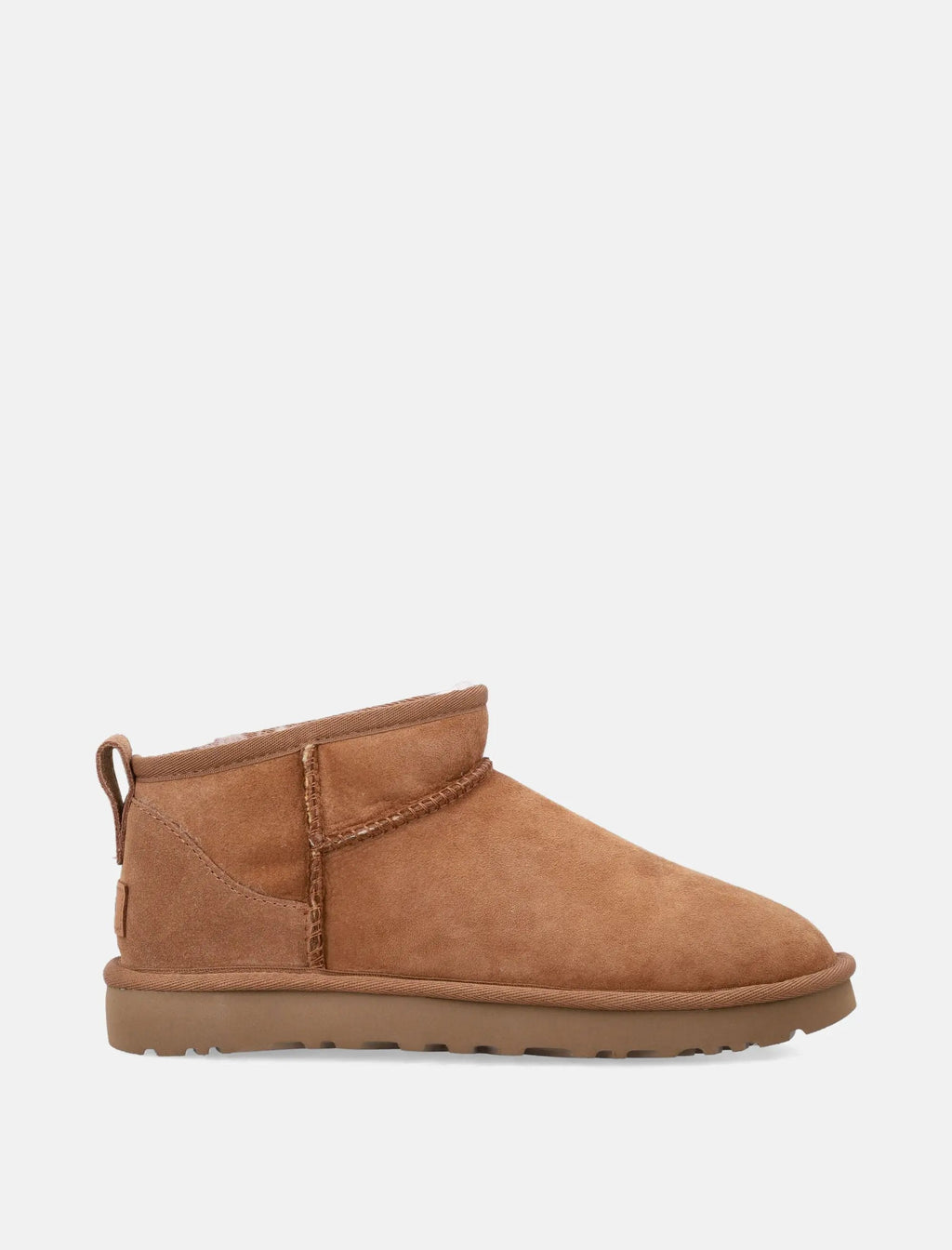 Оригінальна Classic Ultra Mini Suede Boots For Woman Ugg – боковий вид