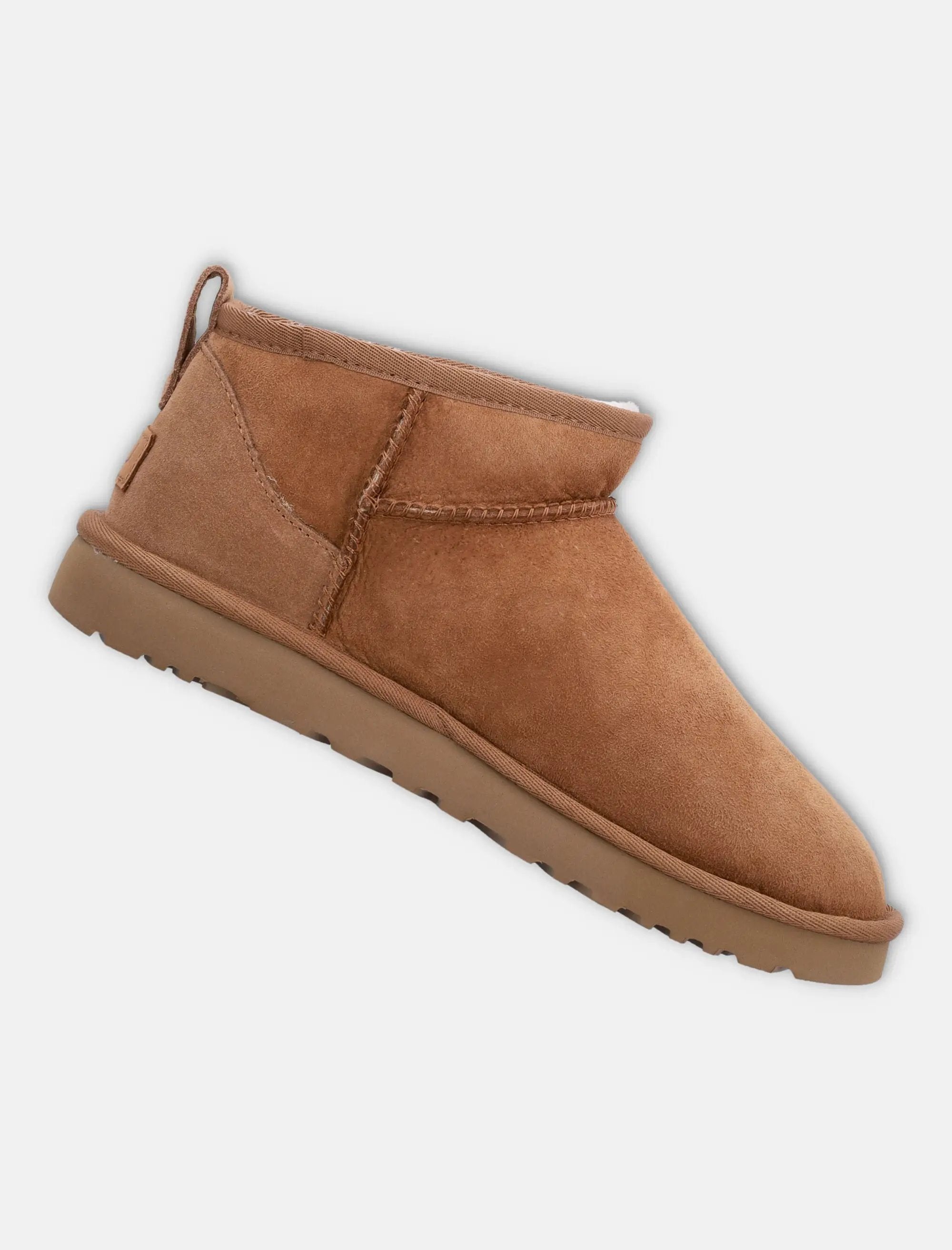 Оригінальна Classic Ultra Mini Suede Boots For Woman Ugg – детальний вид
