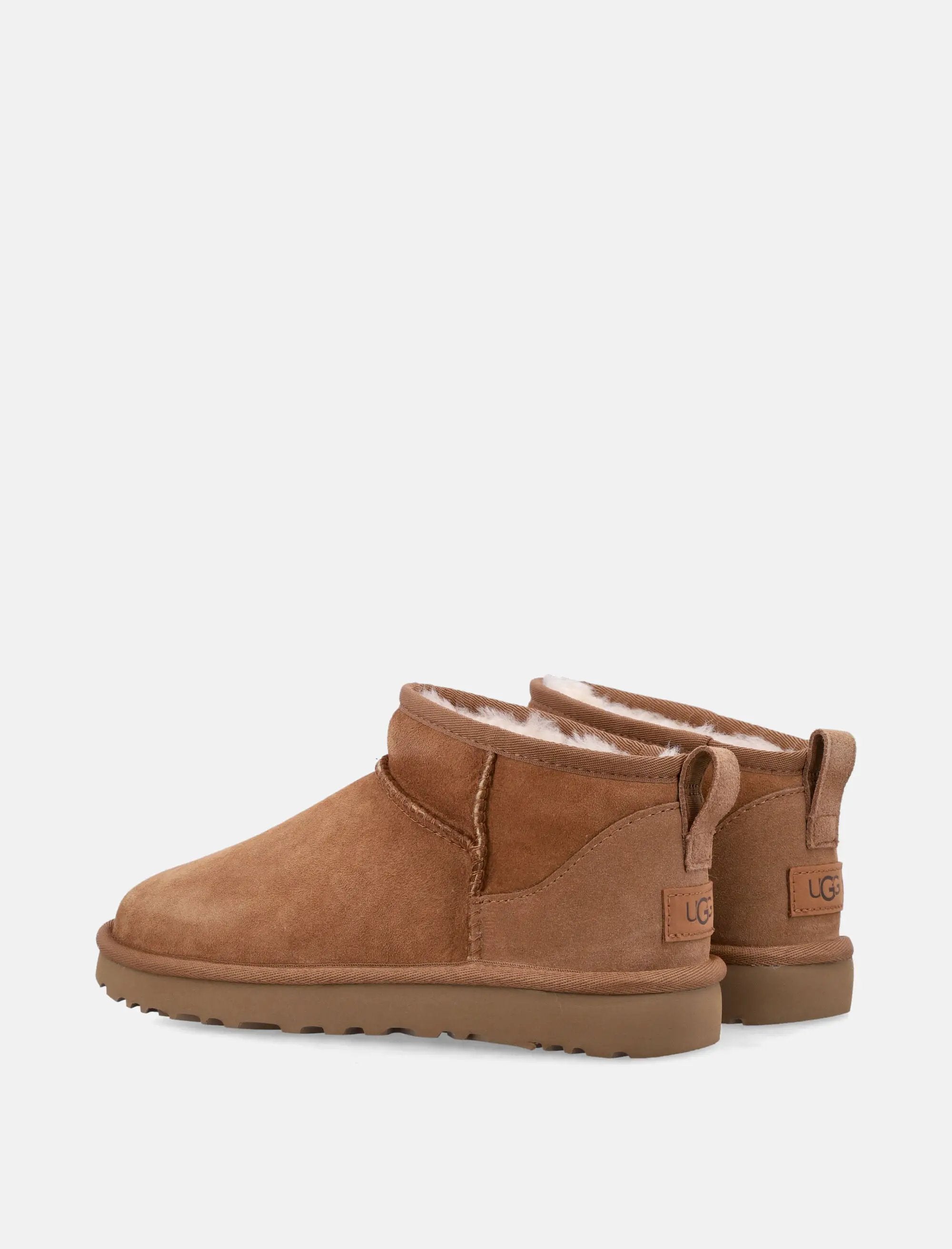 Оригінальна Classic Ultra Mini Suede Boots For Woman Ugg – збільшений вид