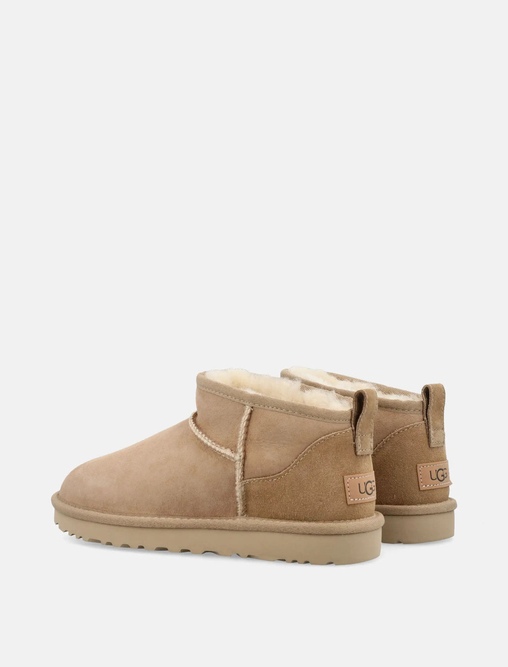 Оригінальна Classic Ultra Mini Suede Boots For Woman Ugg – збільшений вид