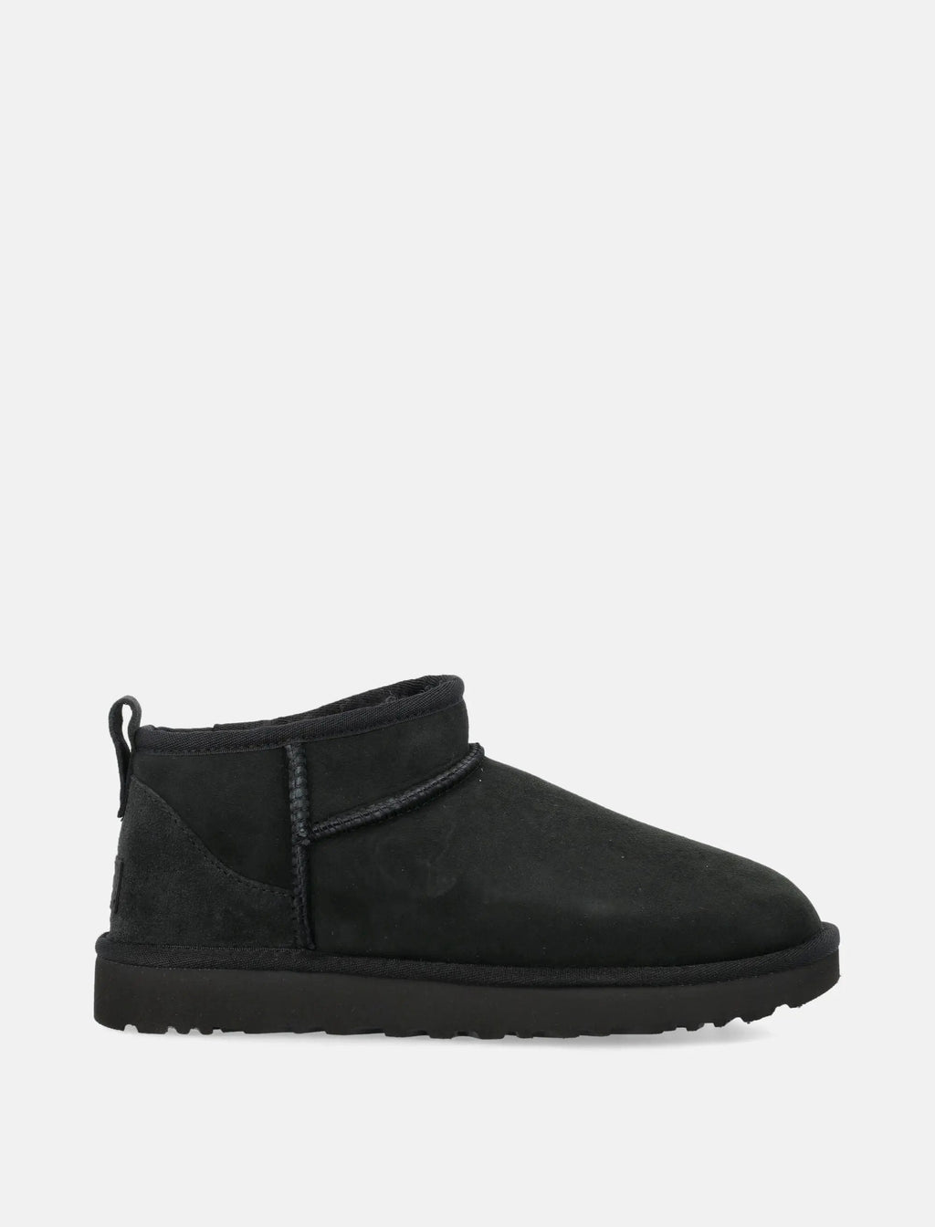 Оригінальна Classic Ultra Mini Suede Boots For Woman Ugg – боковий вид