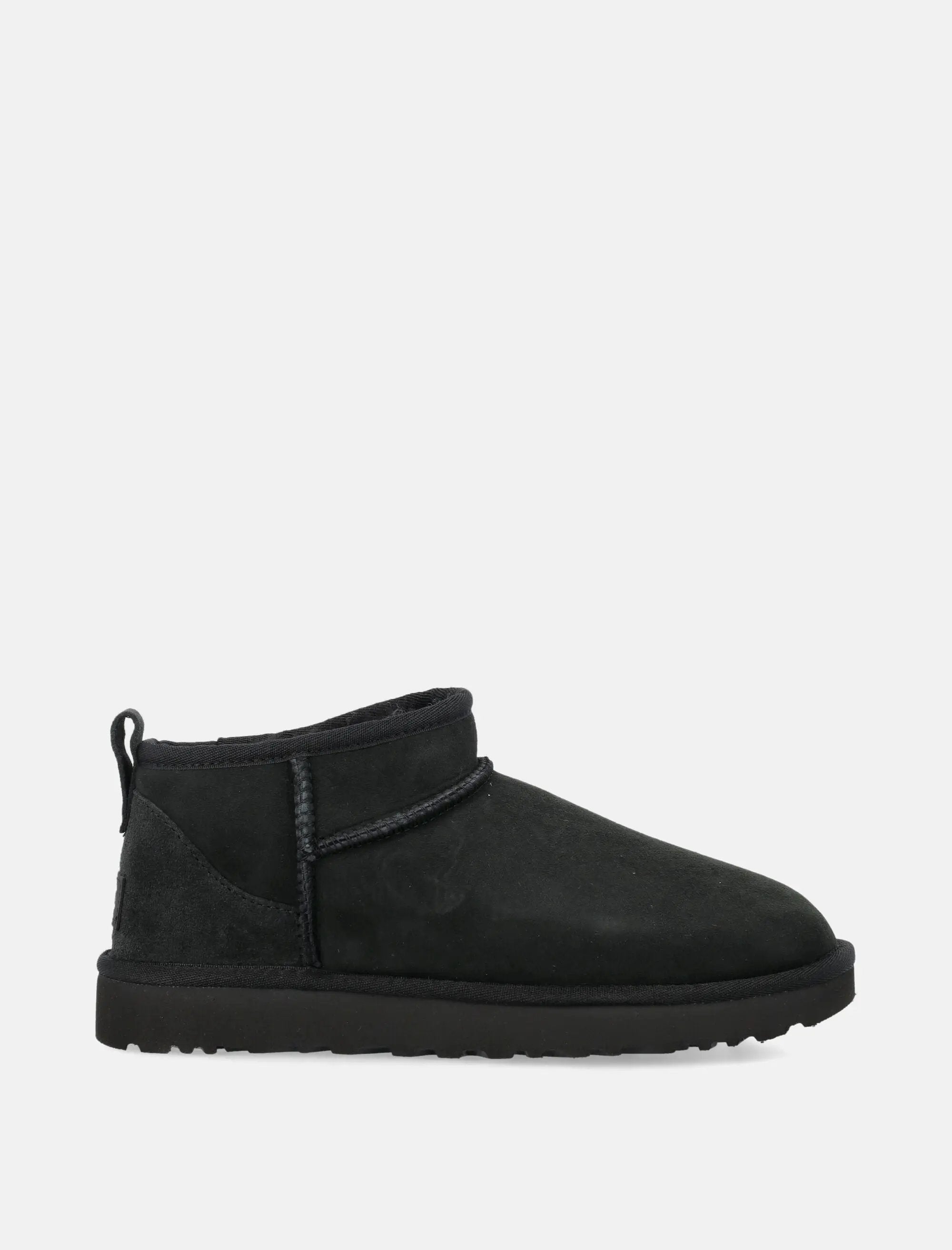 Оригінальна Classic Ultra Mini Suede Boots For Woman Ugg – боковий вид
